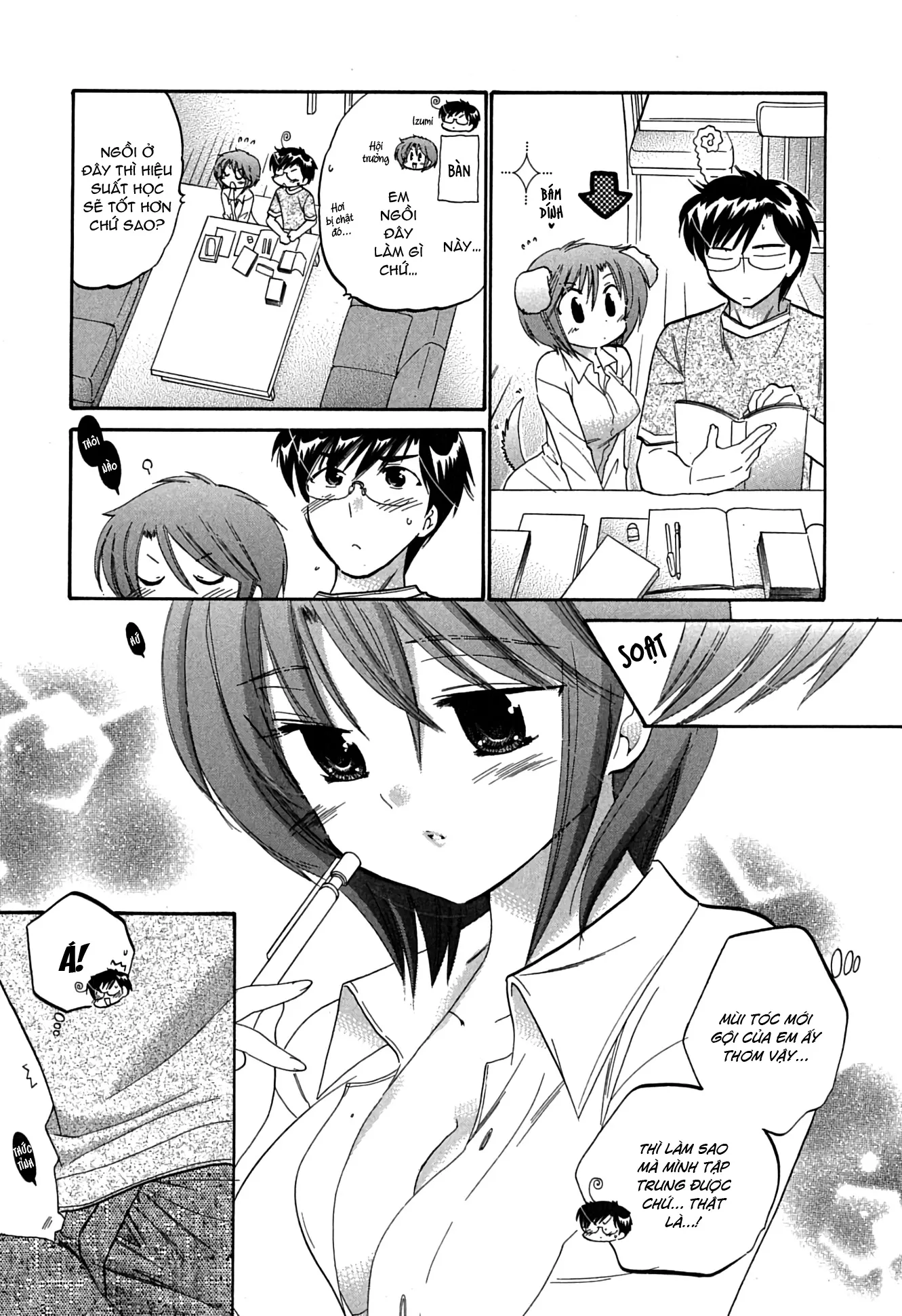 HentaiVN.net - Ảnh 8 - Vợ tôi là chủ tịch hội học sinh [Okusama wa Seito Kaichou; My Wife is Captain of Student Council] - Chap 8.5: Phụ chương
