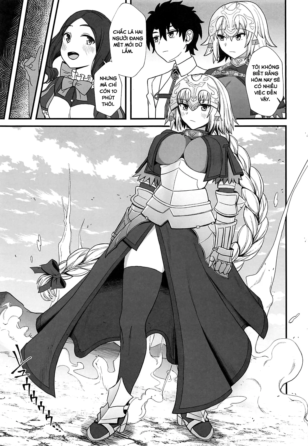 HentaiVN.net - Ảnh 4 - Thương Master~ [Jeanne d'Arc de Asobou;] - Lần decensor hơi fail, chắc lần hai cũng là lần cuối quá~ (fix 24.5.2021)