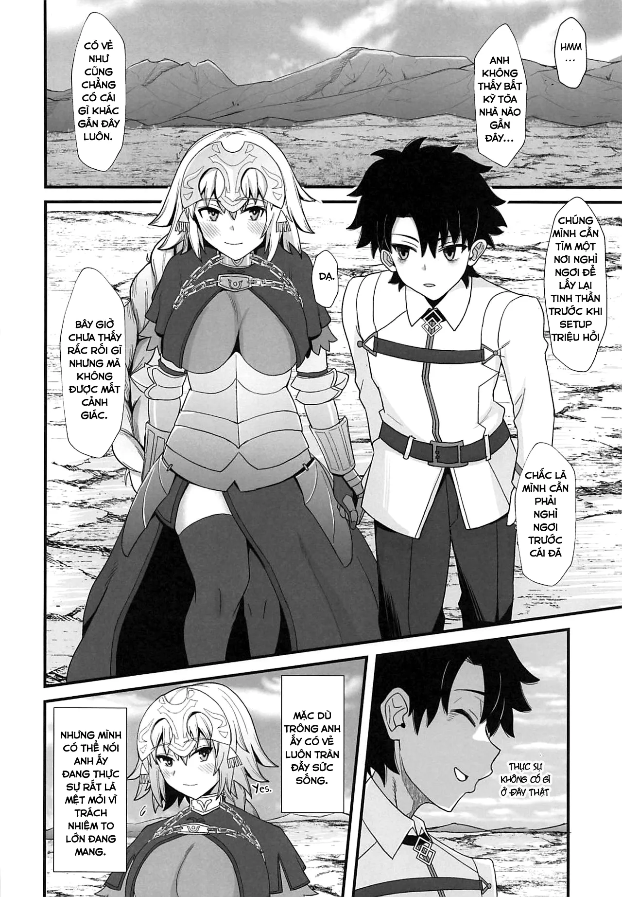 HentaiVN.net - Ảnh 5 - Thương Master~ [Jeanne d'Arc de Asobou;] - Lần decensor hơi fail, chắc lần hai cũng là lần cuối quá~ (fix 24.5.2021)