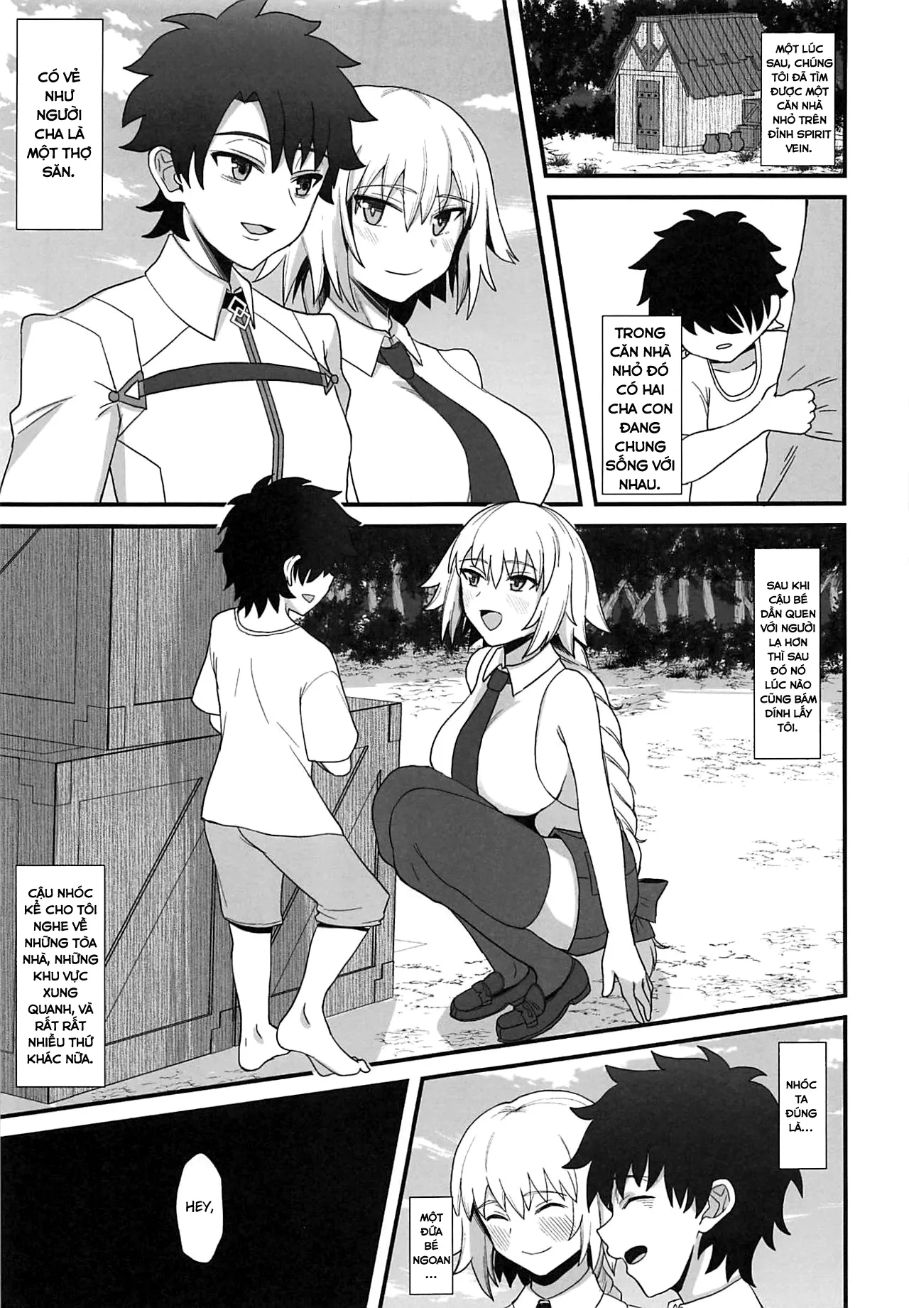 HentaiVN.net - Ảnh 6 - Thương Master~ [Jeanne d'Arc de Asobou;] - Lần decensor hơi fail, chắc lần hai cũng là lần cuối quá~ (fix 24.5.2021)