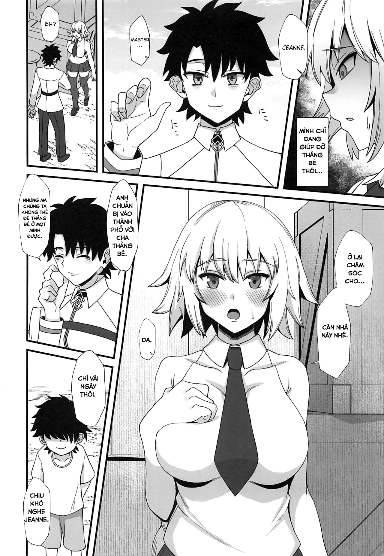 HentaiVN.net - Ảnh 9 - Thương Master~ [Jeanne d'Arc de Asobou;] - Lần decensor hơi fail, chắc lần hai cũng là lần cuối quá~ (fix 24.5.2021)