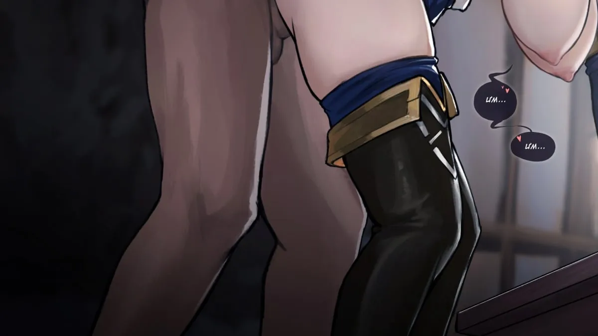 HentaiVN.net - Ảnh 12 - Cách Ashe Giải Toả Stress [The Queens Stress-Relieving Activity] - Oneshot