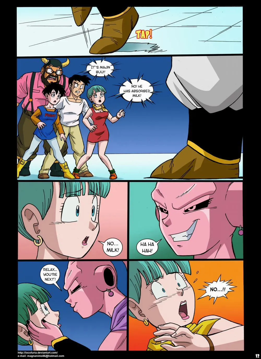 HentaiVN.net - Ảnh 13 - Buu Bodies - Oneshot [Full Color]