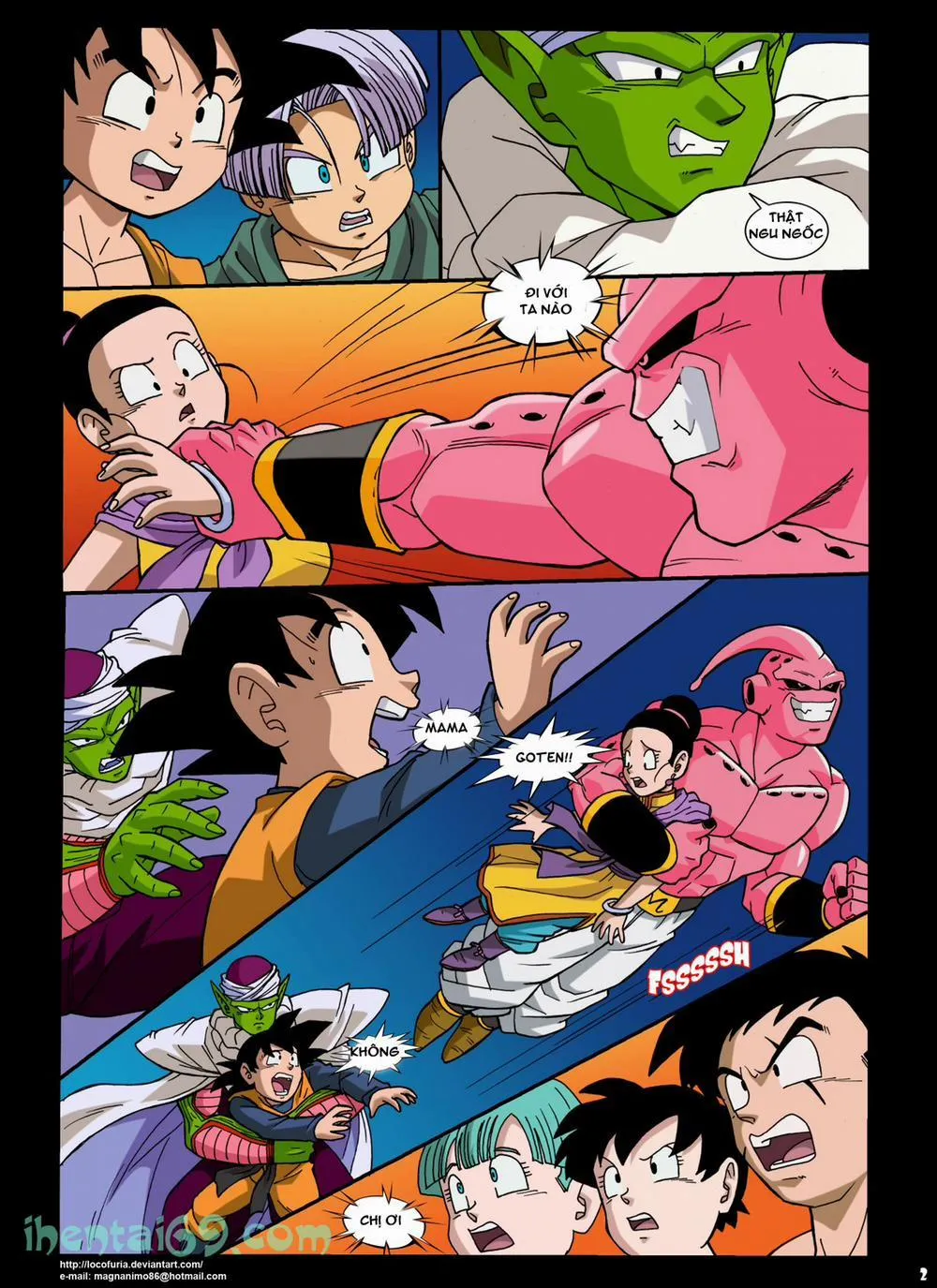 HentaiVN.net - Ảnh 3 - Buu Bodies - Oneshot [Full Color]