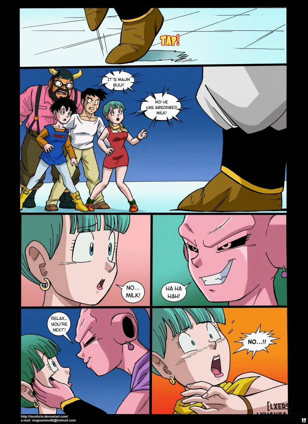 HentaiVN.net - Ảnh 13 - Buu Bodies - Oneshot