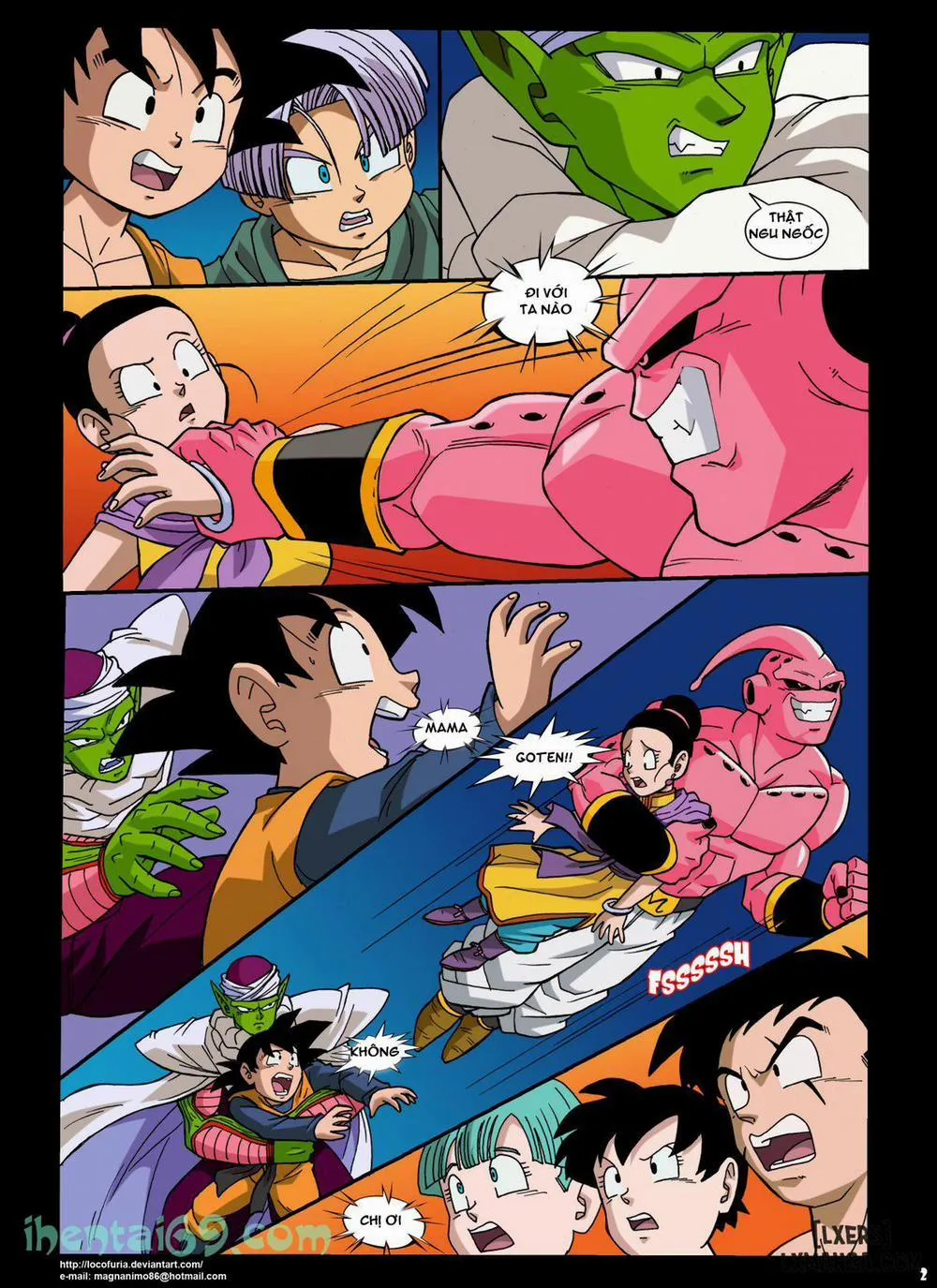 HentaiVN.net - Ảnh 3 - Buu Bodies - Oneshot