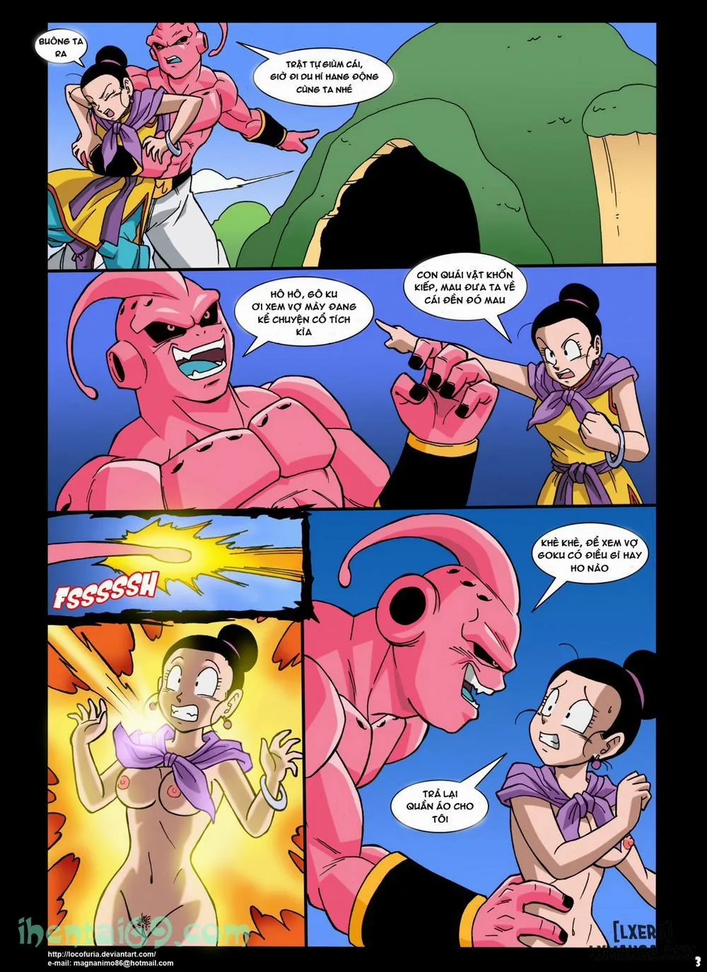 HentaiVN.net - Ảnh 4 - Buu Bodies - Oneshot