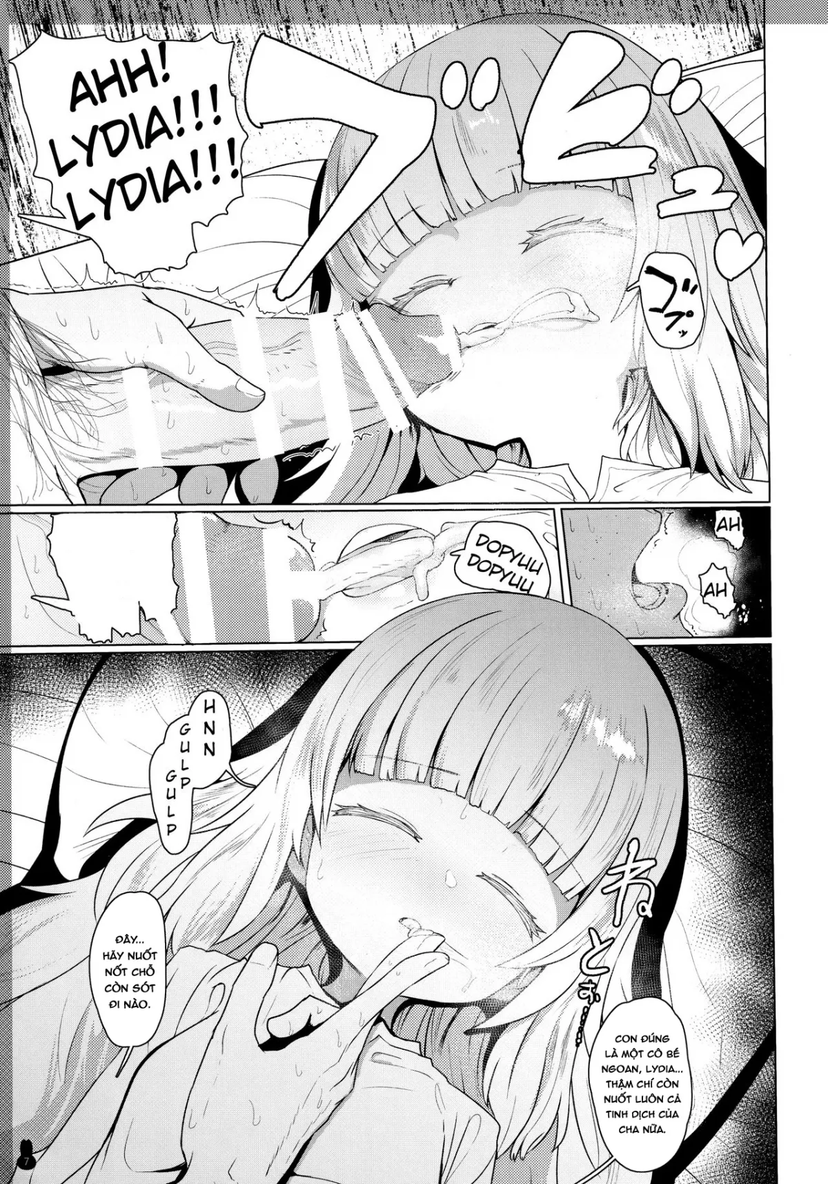 HentaiVN.net - Ảnh 3 - Botebara Haramase Goudou [シスターさん 睡眠姦初潮前孕ませ] - Oneshot
