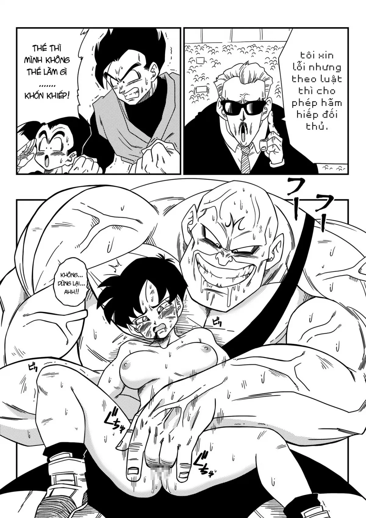 HentaiVN.net - Ảnh 10 - Videl VS Spopovich (Dragon Ball Z) - Oneshot
