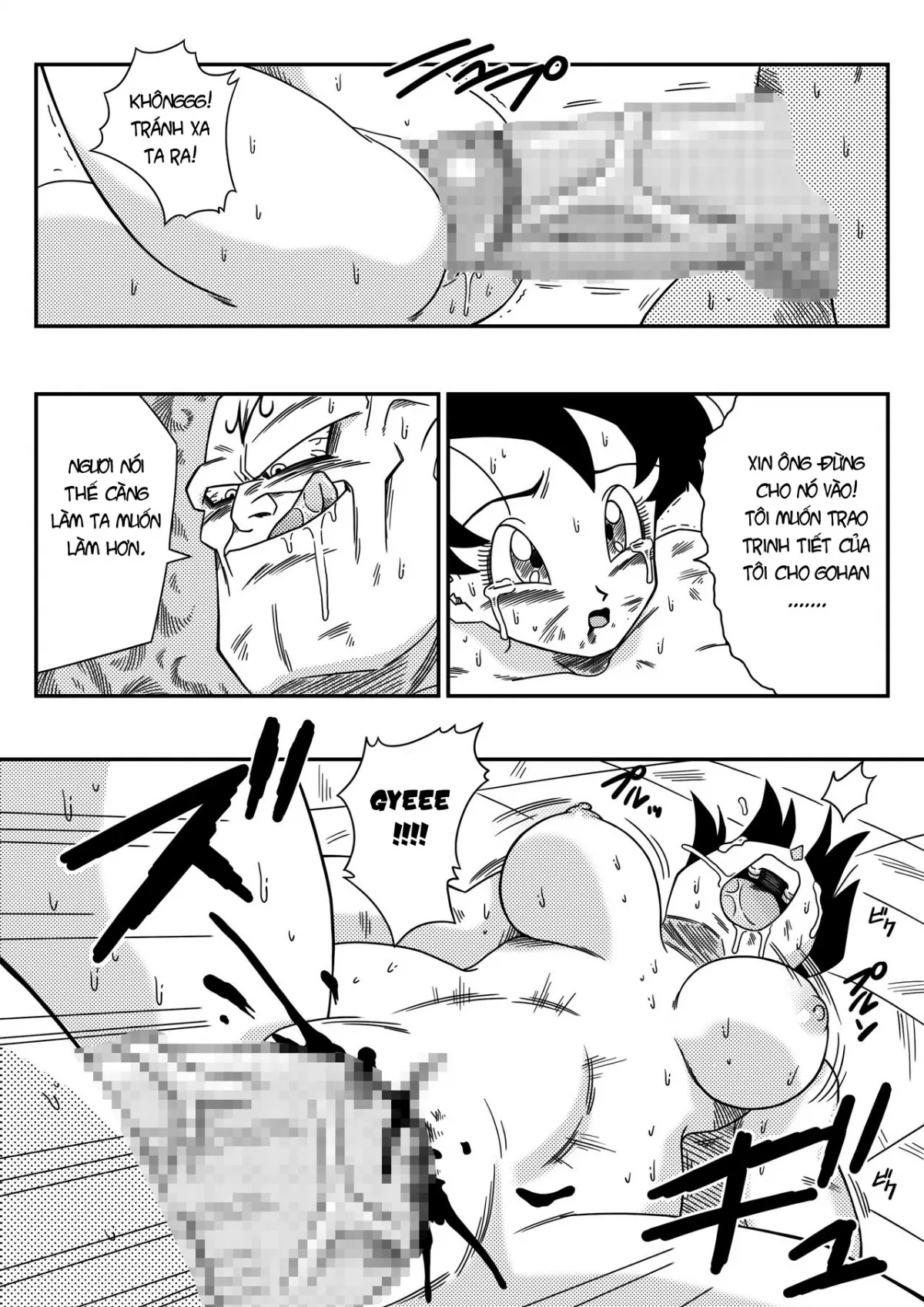 HentaiVN.net - Ảnh 13 - Videl VS Spopovich (Dragon Ball Z) - Oneshot
