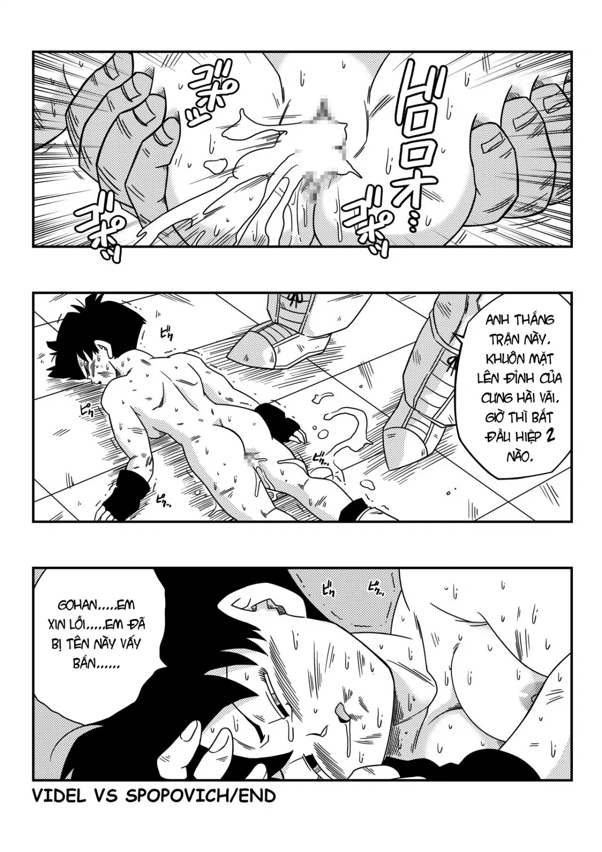 HentaiVN.net - Ảnh 21 - Videl VS Spopovich (Dragon Ball Z) - Oneshot