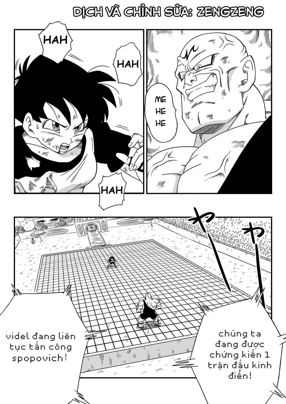 HentaiVN.net - Ảnh 3 - Videl VS Spopovich (Dragon Ball Z) - Oneshot