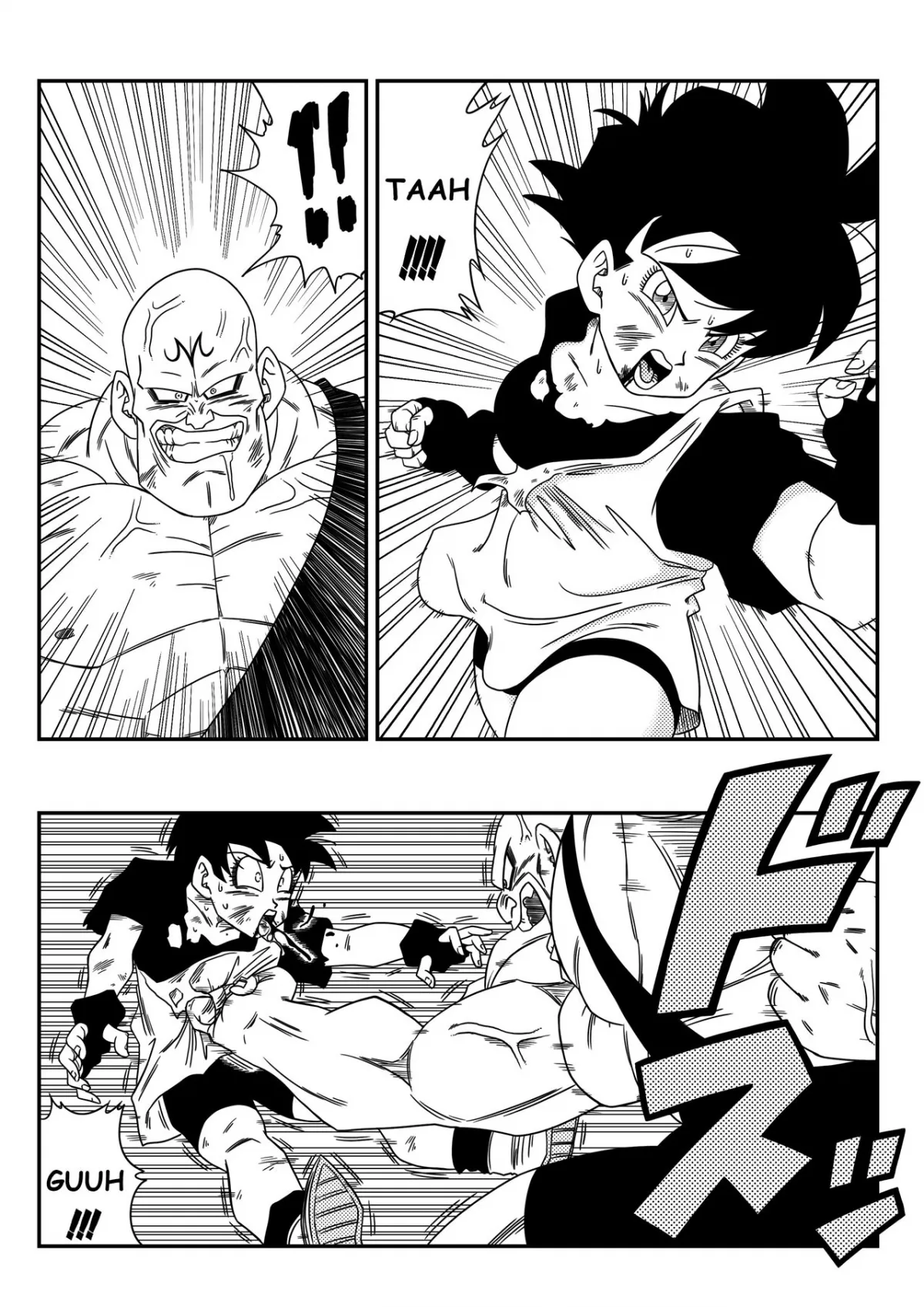 HentaiVN.net - Ảnh 4 - Videl VS Spopovich (Dragon Ball Z) - Oneshot