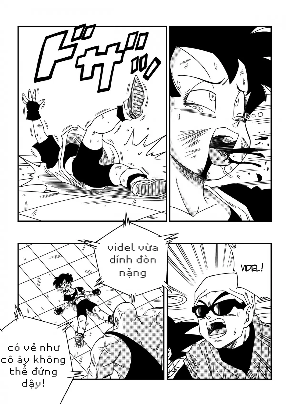 HentaiVN.net - Ảnh 5 - Videl VS Spopovich (Dragon Ball Z) - Oneshot
