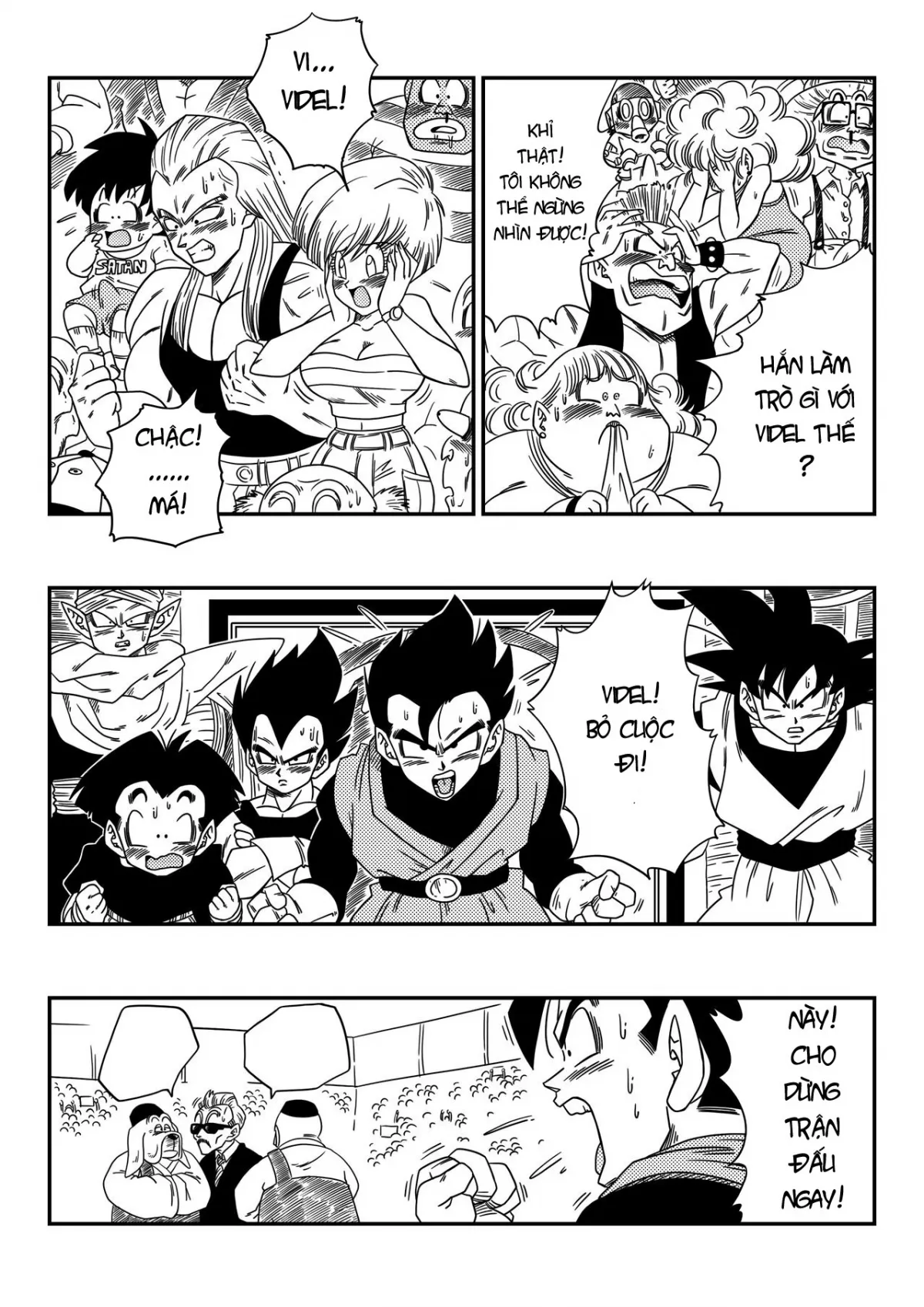 HentaiVN.net - Ảnh 9 - Videl VS Spopovich (Dragon Ball Z) - Oneshot