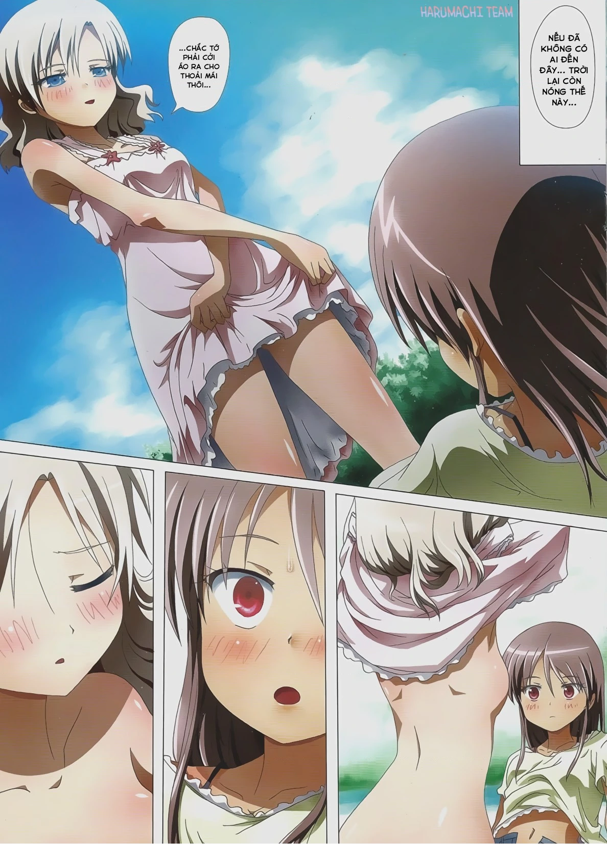 HentaiVN.net - Ảnh 11 - Kuttsukiboshi oneshots - The Curious Pair
