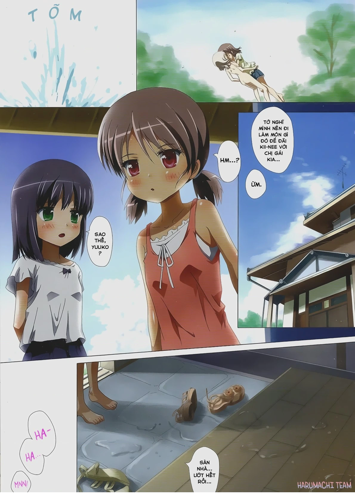 HentaiVN.net - Ảnh 13 - Kuttsukiboshi oneshots - The Curious Pair