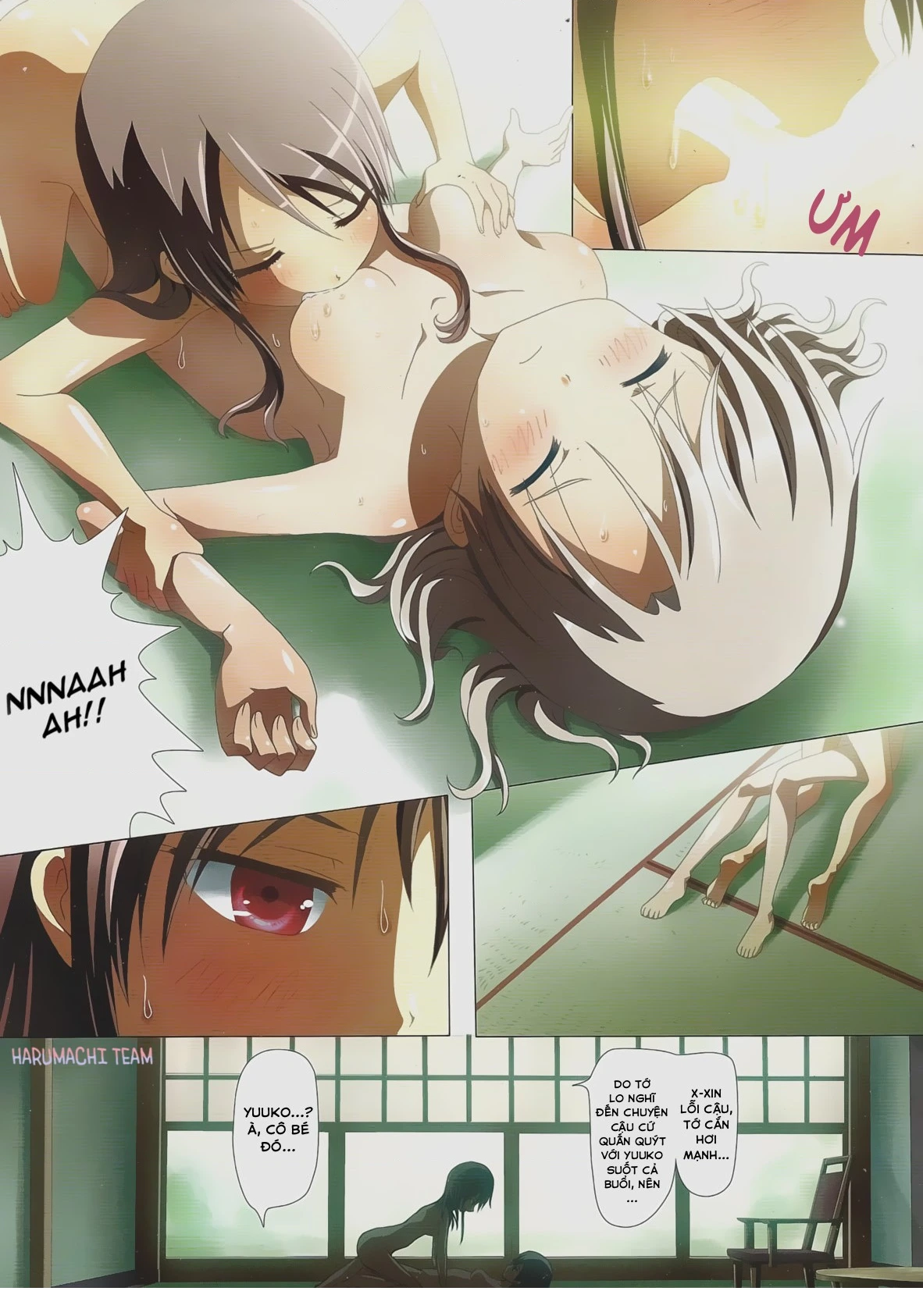 HentaiVN.net - Ảnh 15 - Kuttsukiboshi oneshots - The Curious Pair