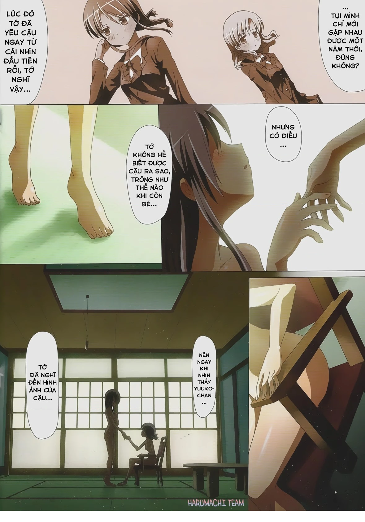 HentaiVN.net - Ảnh 16 - Kuttsukiboshi oneshots - The Curious Pair