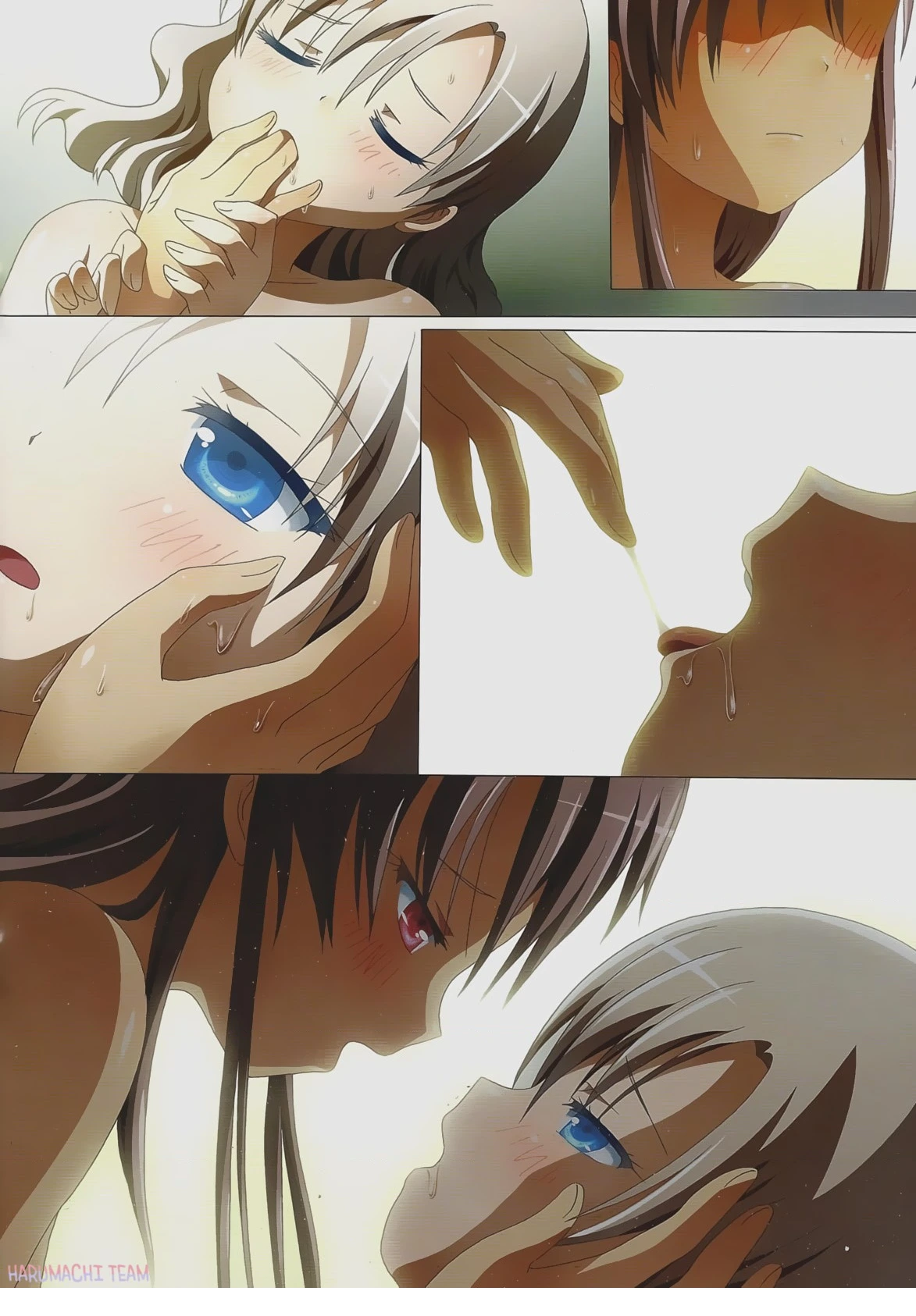 HentaiVN.net - Ảnh 18 - Kuttsukiboshi oneshots - The Curious Pair