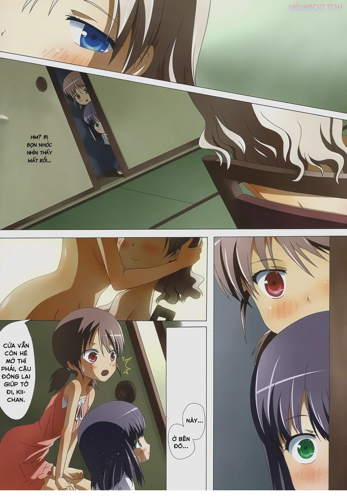 HentaiVN.net - Ảnh 20 - Kuttsukiboshi oneshots - The Curious Pair