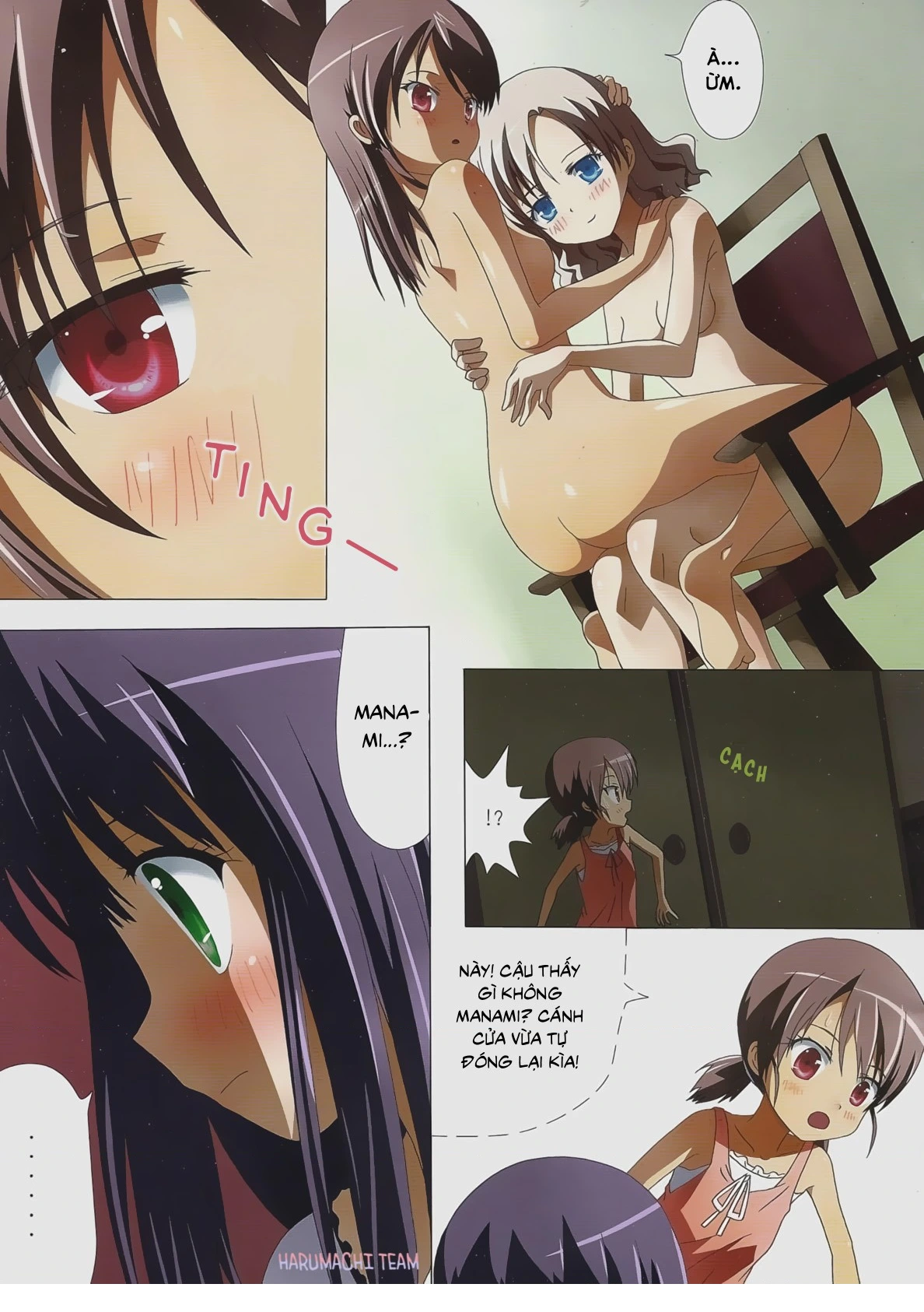 HentaiVN.net - Ảnh 21 - Kuttsukiboshi oneshots - The Curious Pair