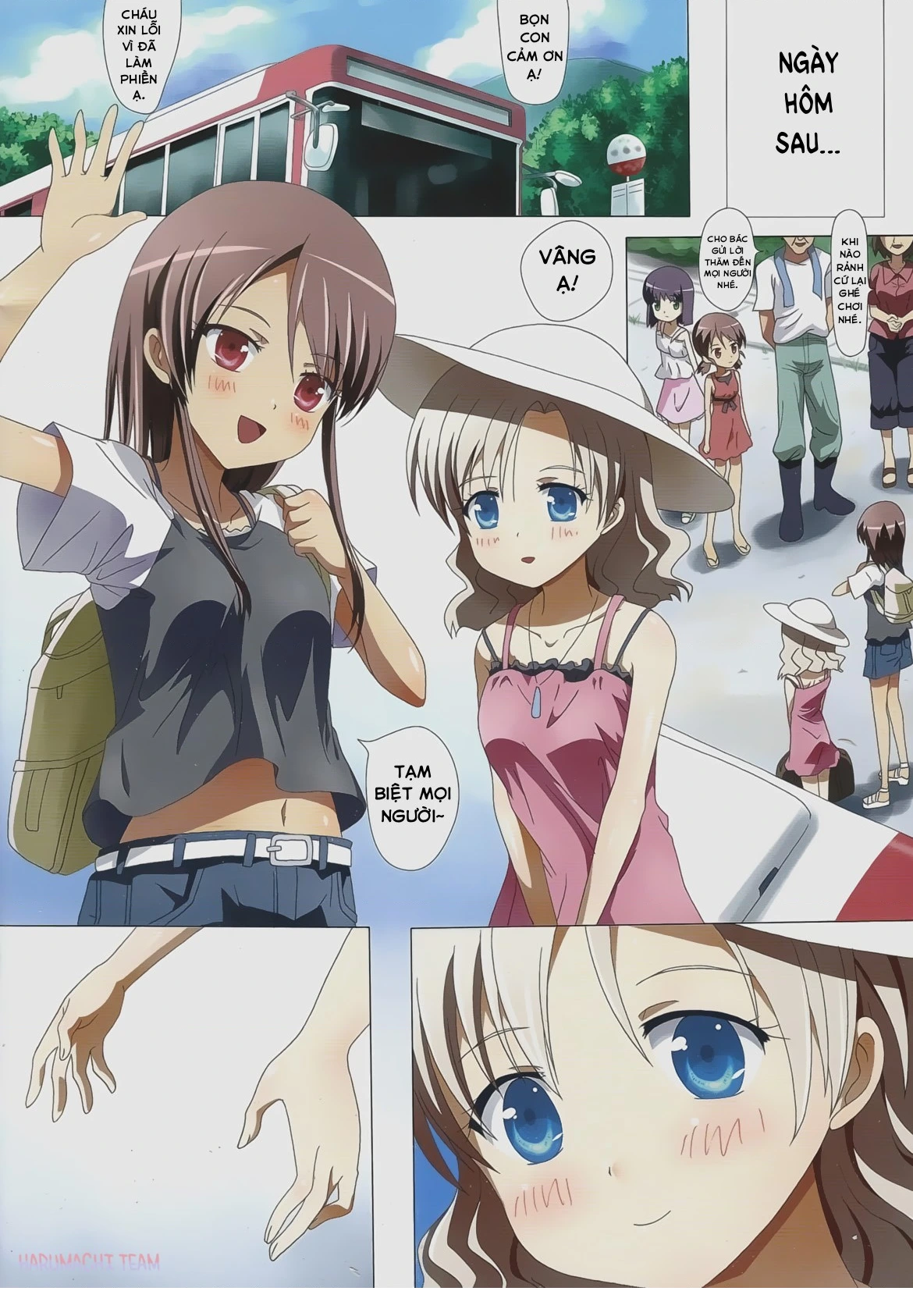 HentaiVN.net - Ảnh 22 - Kuttsukiboshi oneshots - The Curious Pair