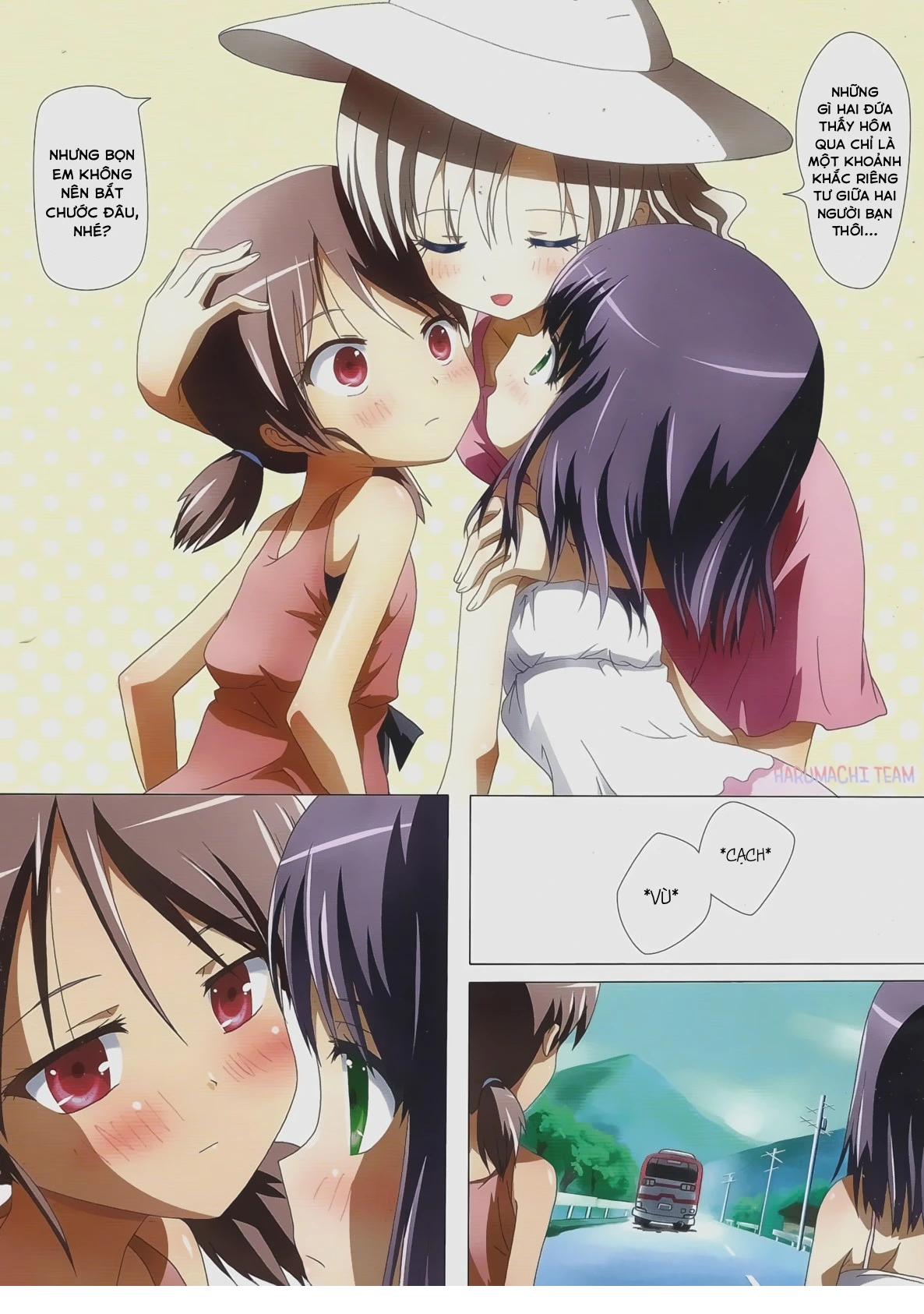 HentaiVN.net - Ảnh 23 - Kuttsukiboshi oneshots - The Curious Pair