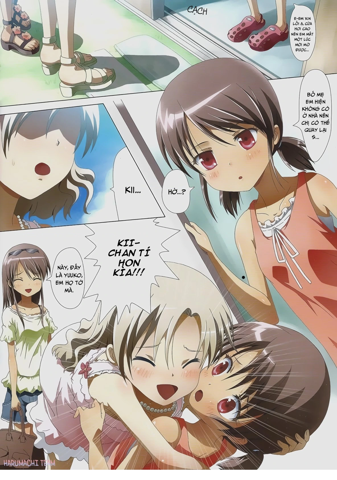 HentaiVN.net - Ảnh 4 - Kuttsukiboshi oneshots - The Curious Pair