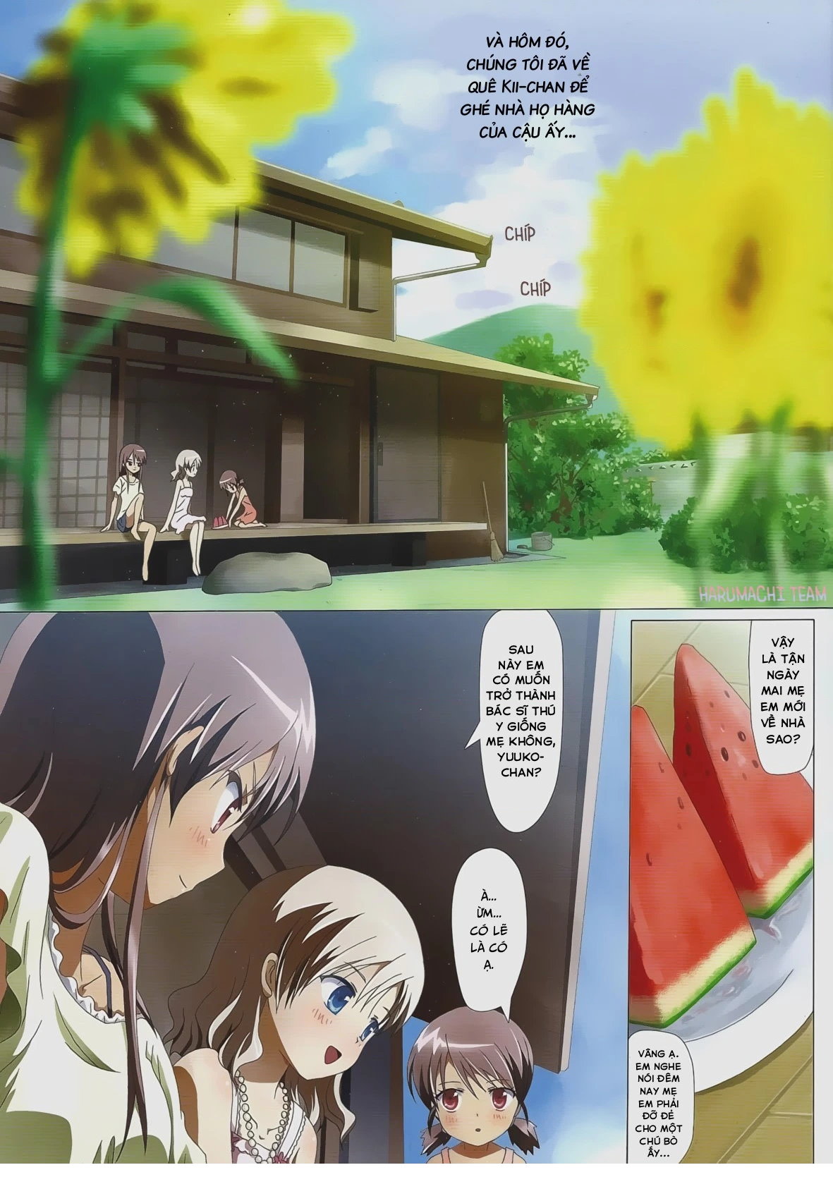 HentaiVN.net - Ảnh 5 - Kuttsukiboshi oneshots - The Curious Pair