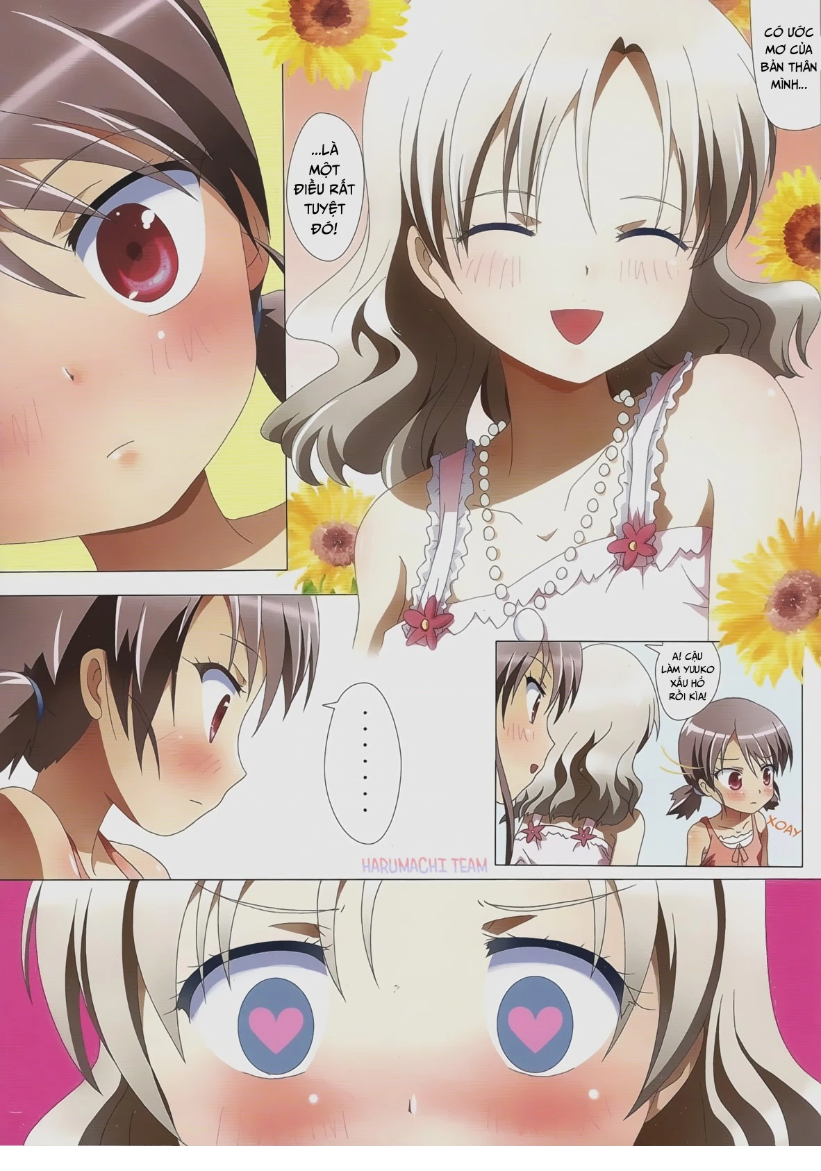 HentaiVN.net - Ảnh 6 - Kuttsukiboshi oneshots - The Curious Pair