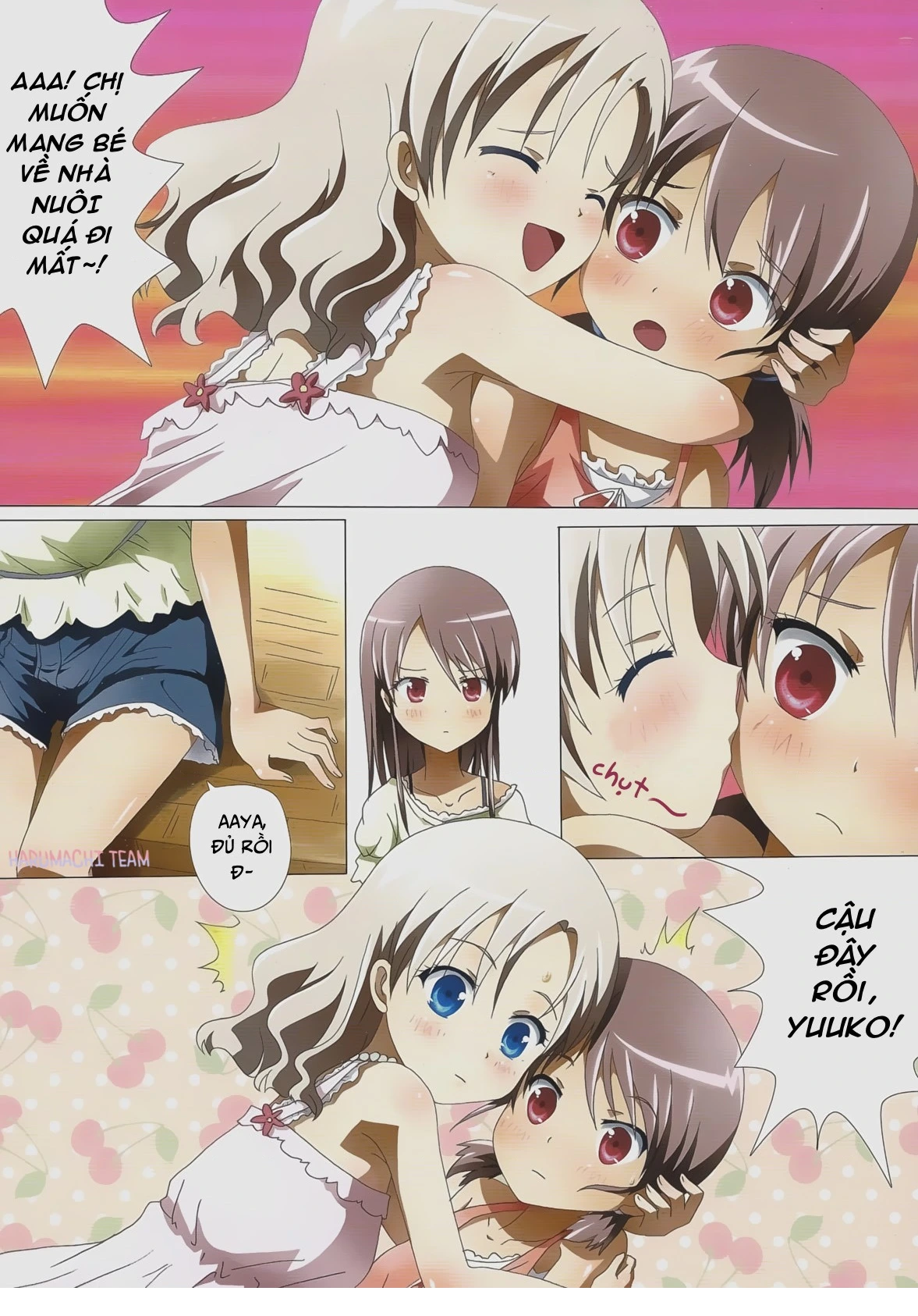 HentaiVN.net - Ảnh 7 - Kuttsukiboshi oneshots - The Curious Pair
