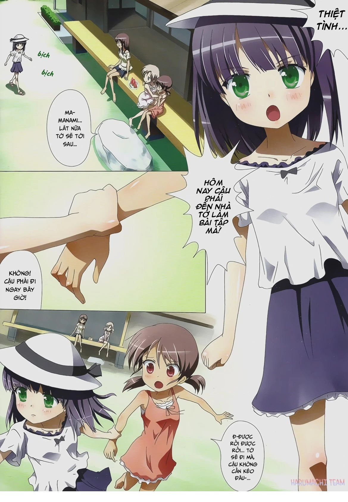 HentaiVN.net - Ảnh 8 - Kuttsukiboshi oneshots - The Curious Pair