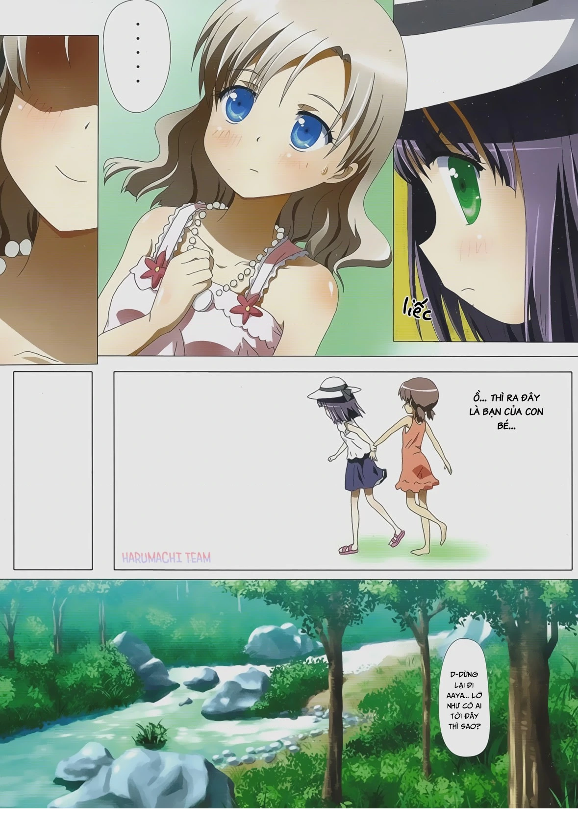 HentaiVN.net - Ảnh 9 - Kuttsukiboshi oneshots - The Curious Pair
