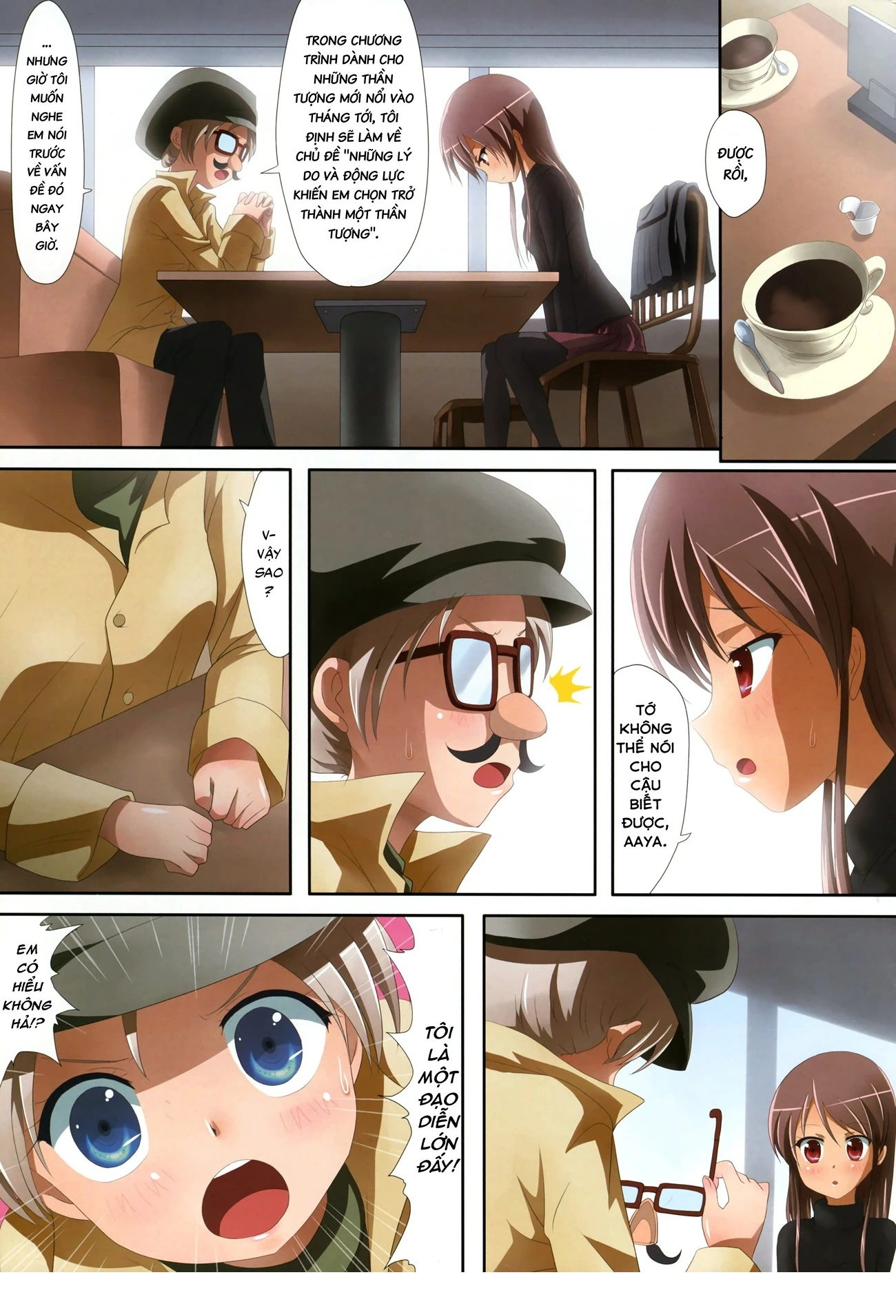 HentaiVN.net - Ảnh 11 - Kuttsukiboshi oneshots - Secret Work