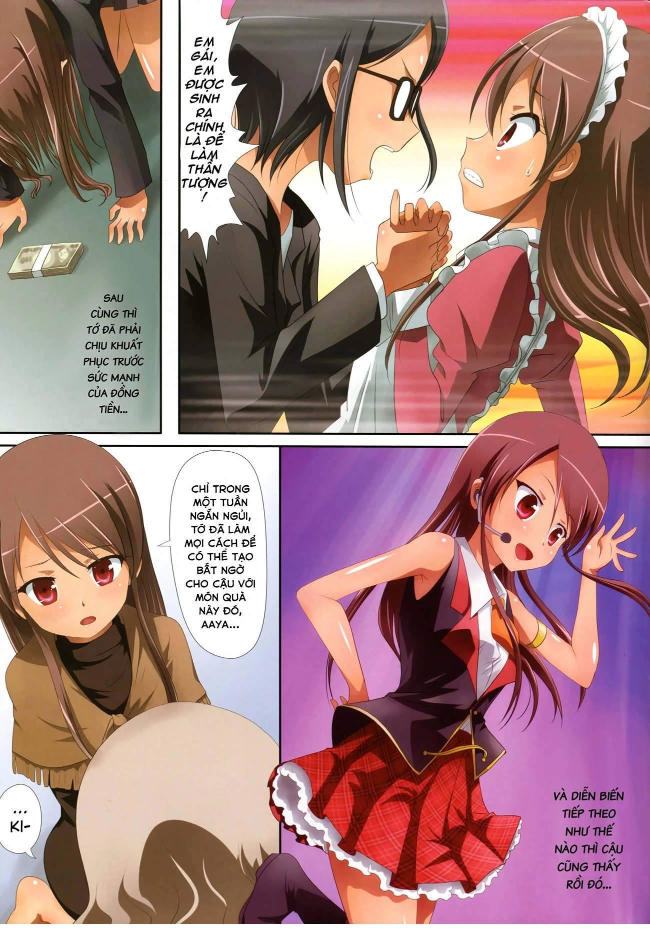 HentaiVN.net - Ảnh 17 - Kuttsukiboshi oneshots - Secret Work