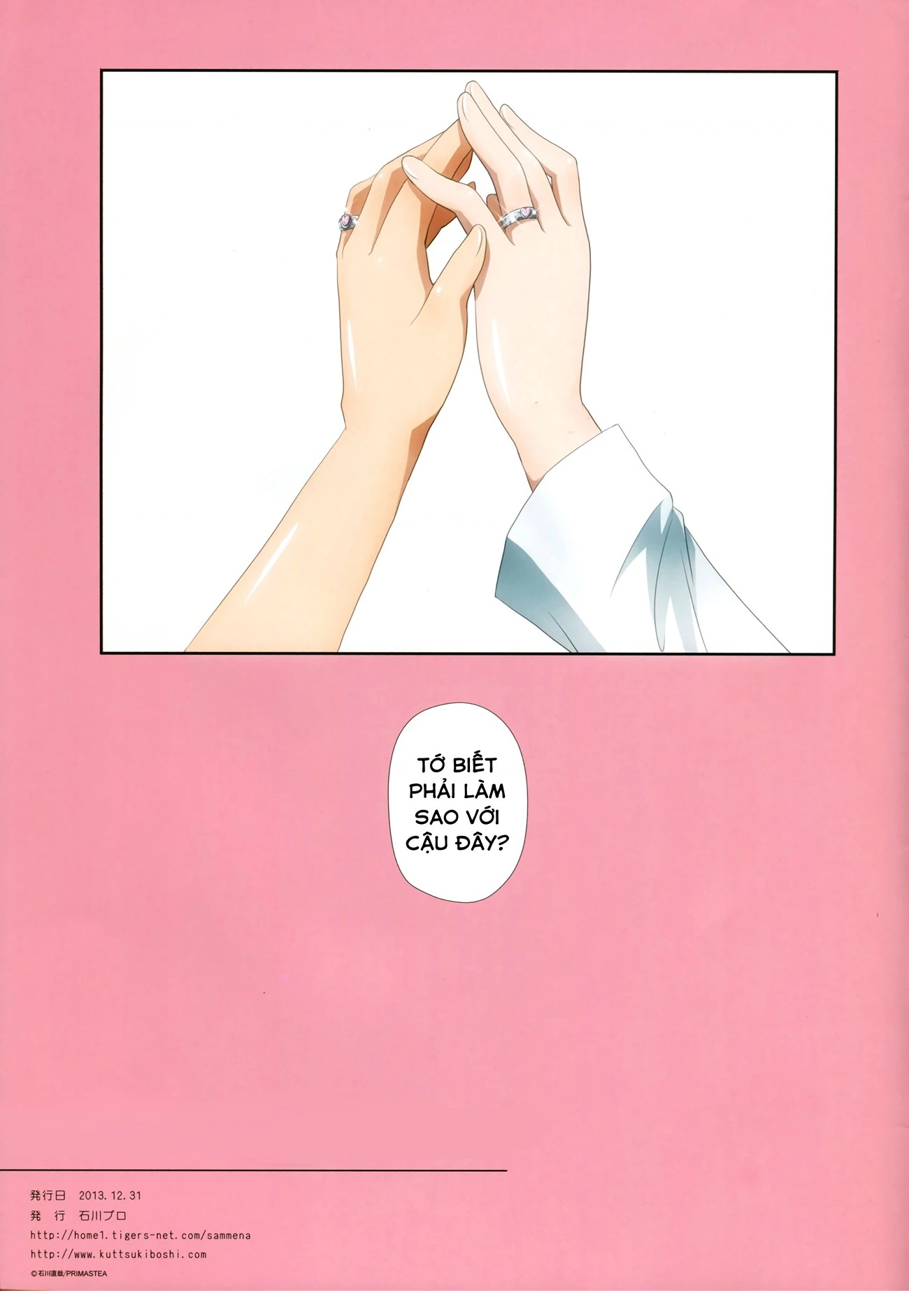 HentaiVN.net - Ảnh 23 - Kuttsukiboshi oneshots - Secret Work