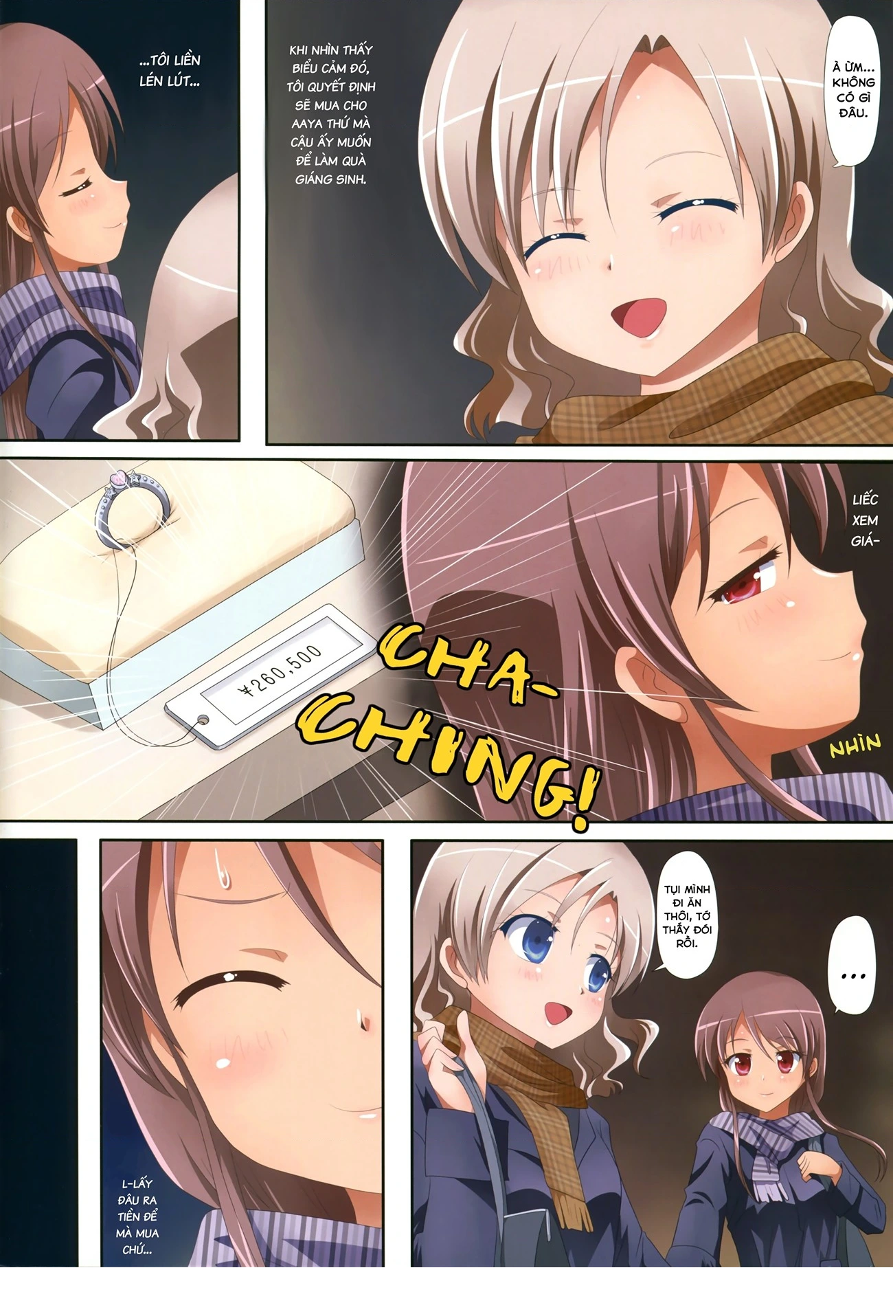HentaiVN.net - Ảnh 4 - Kuttsukiboshi oneshots - Secret Work