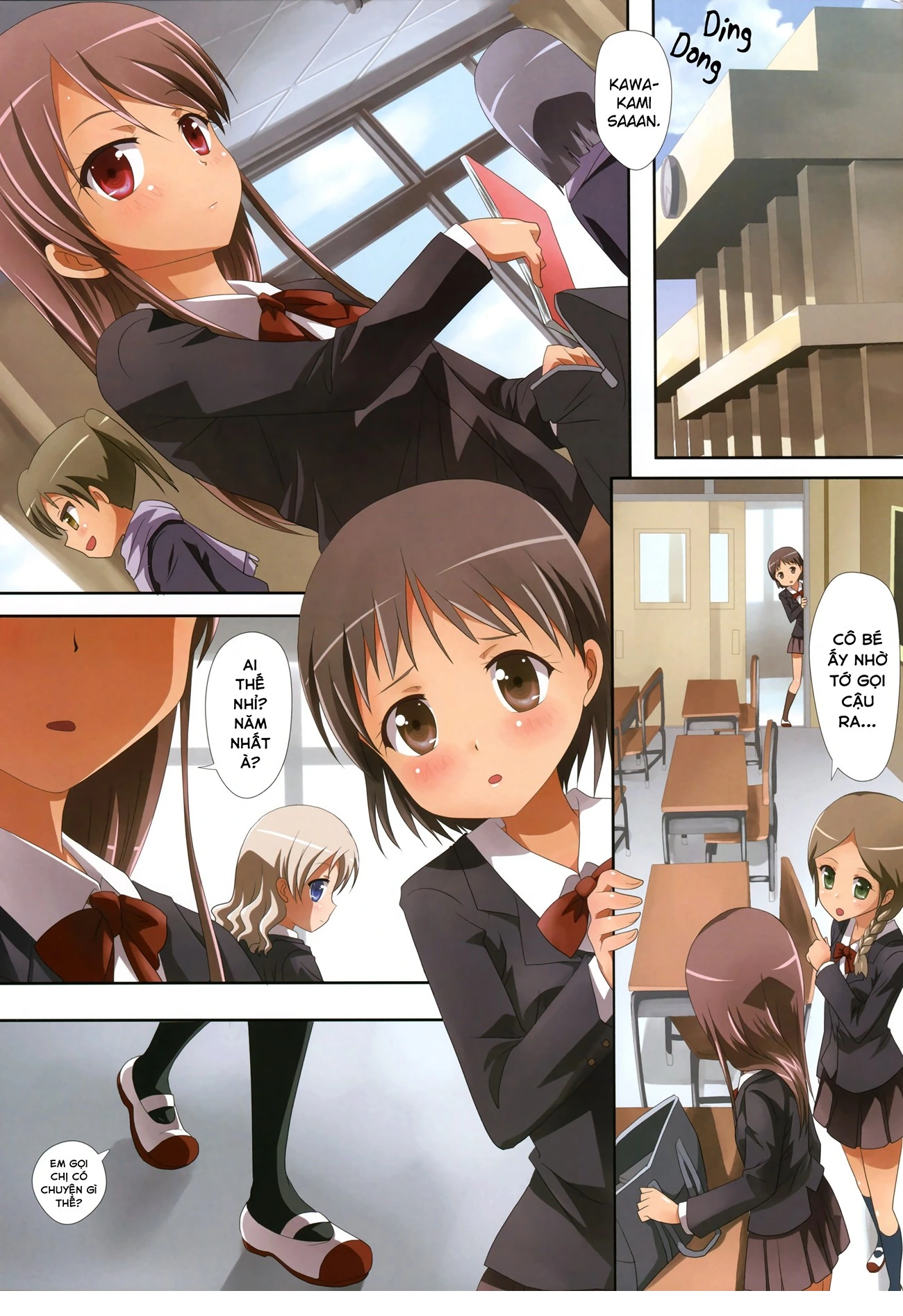 HentaiVN.net - Ảnh 5 - Kuttsukiboshi oneshots - Secret Work