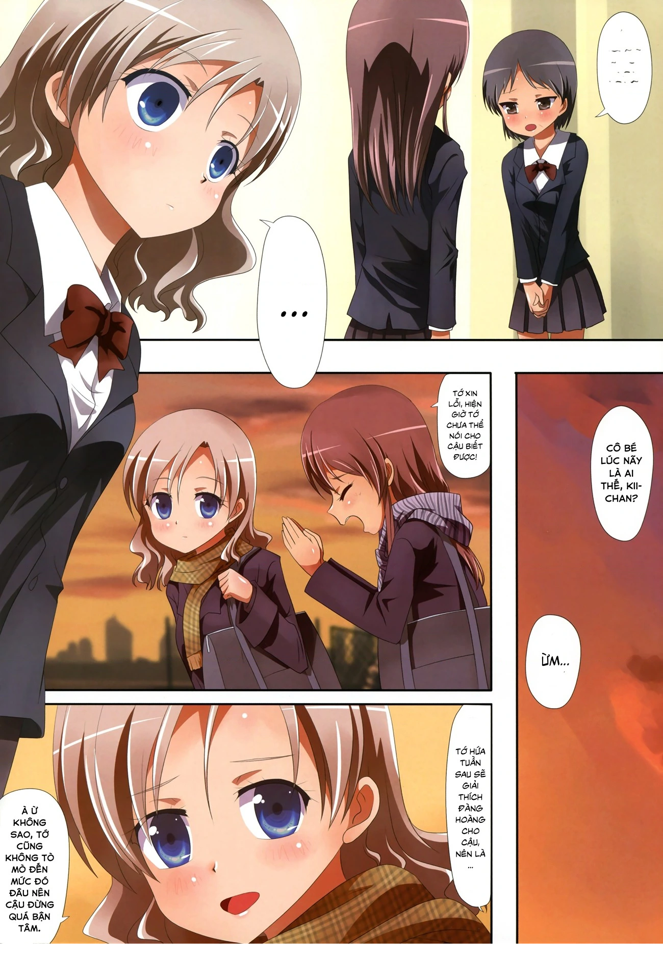 HentaiVN.net - Ảnh 6 - Kuttsukiboshi oneshots - Secret Work