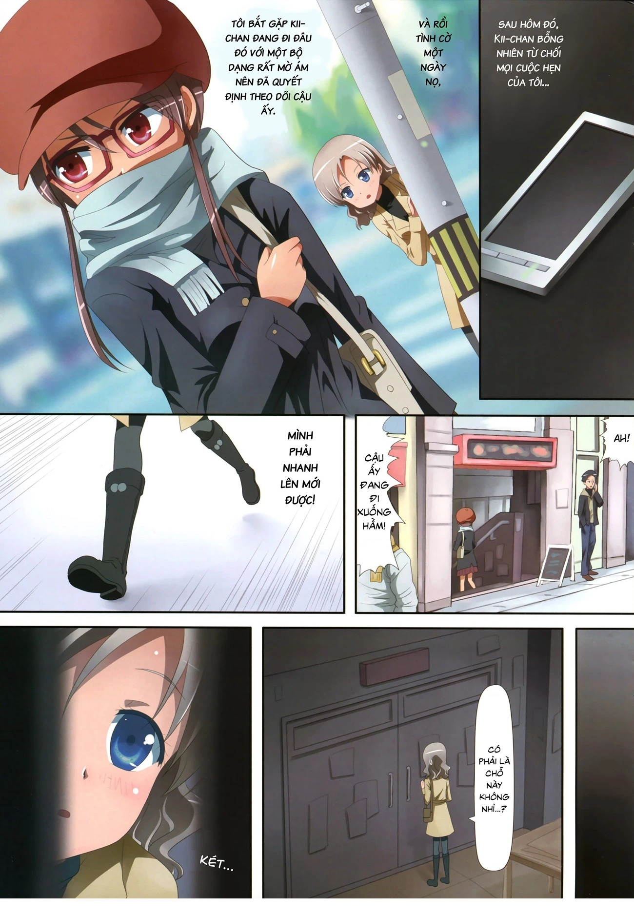 HentaiVN.net - Ảnh 7 - Kuttsukiboshi oneshots - Secret Work