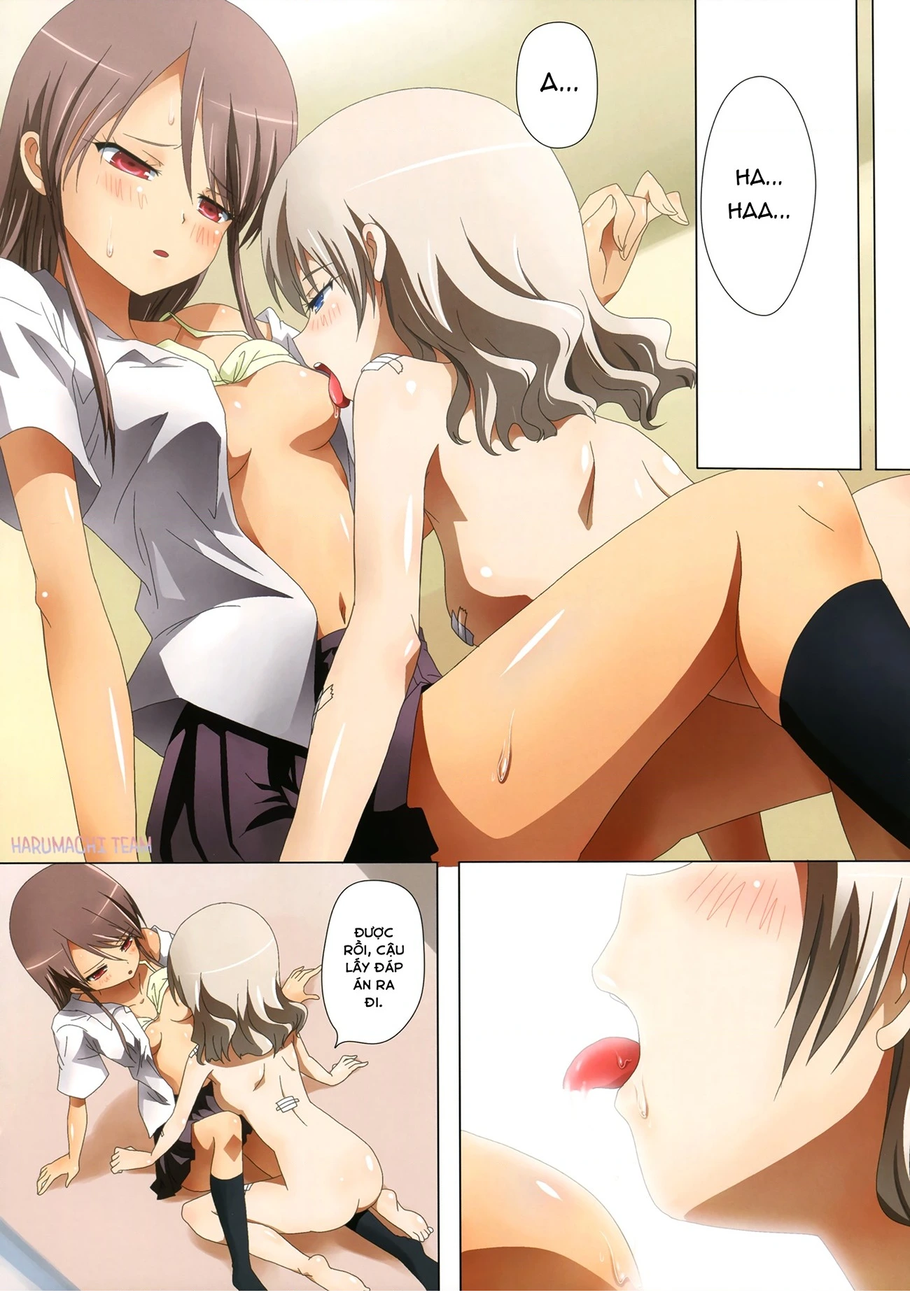 HentaiVN.net - Ảnh 11 - Kuttsukiboshi oneshots - Delusion Test