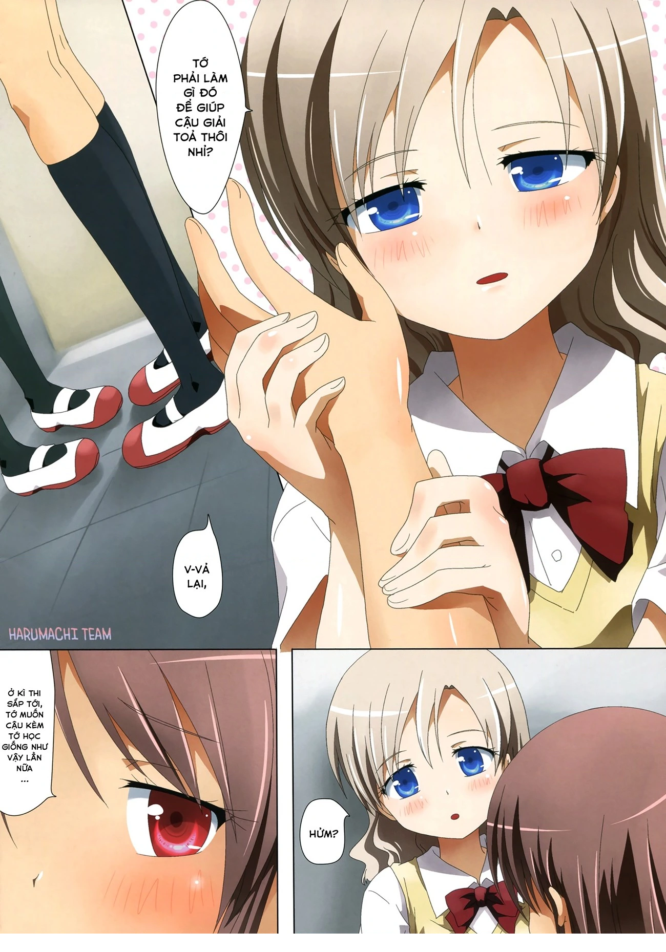 HentaiVN.net - Ảnh 24 - Kuttsukiboshi oneshots - Delusion Test
