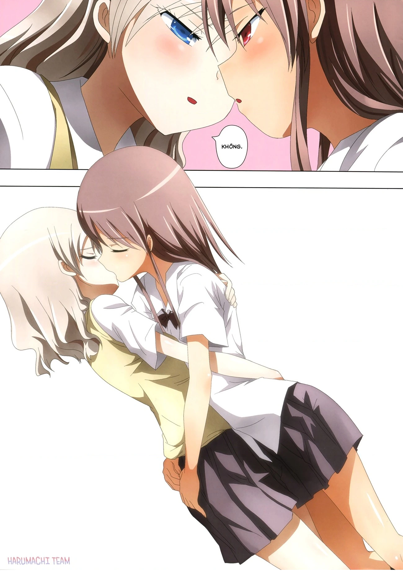 HentaiVN.net - Ảnh 25 - Kuttsukiboshi oneshots - Delusion Test