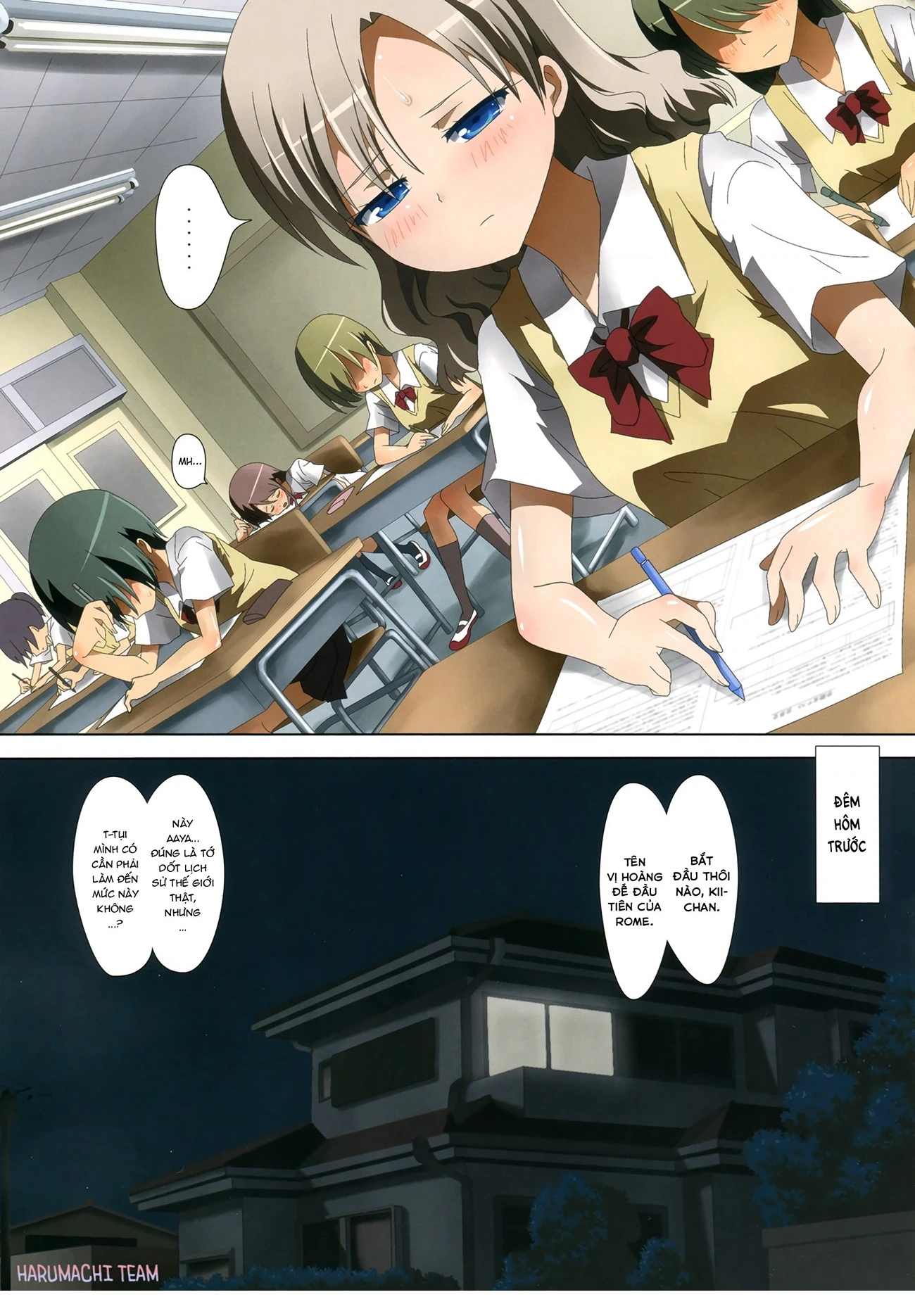 HentaiVN.net - Ảnh 5 - Kuttsukiboshi oneshots - Delusion Test