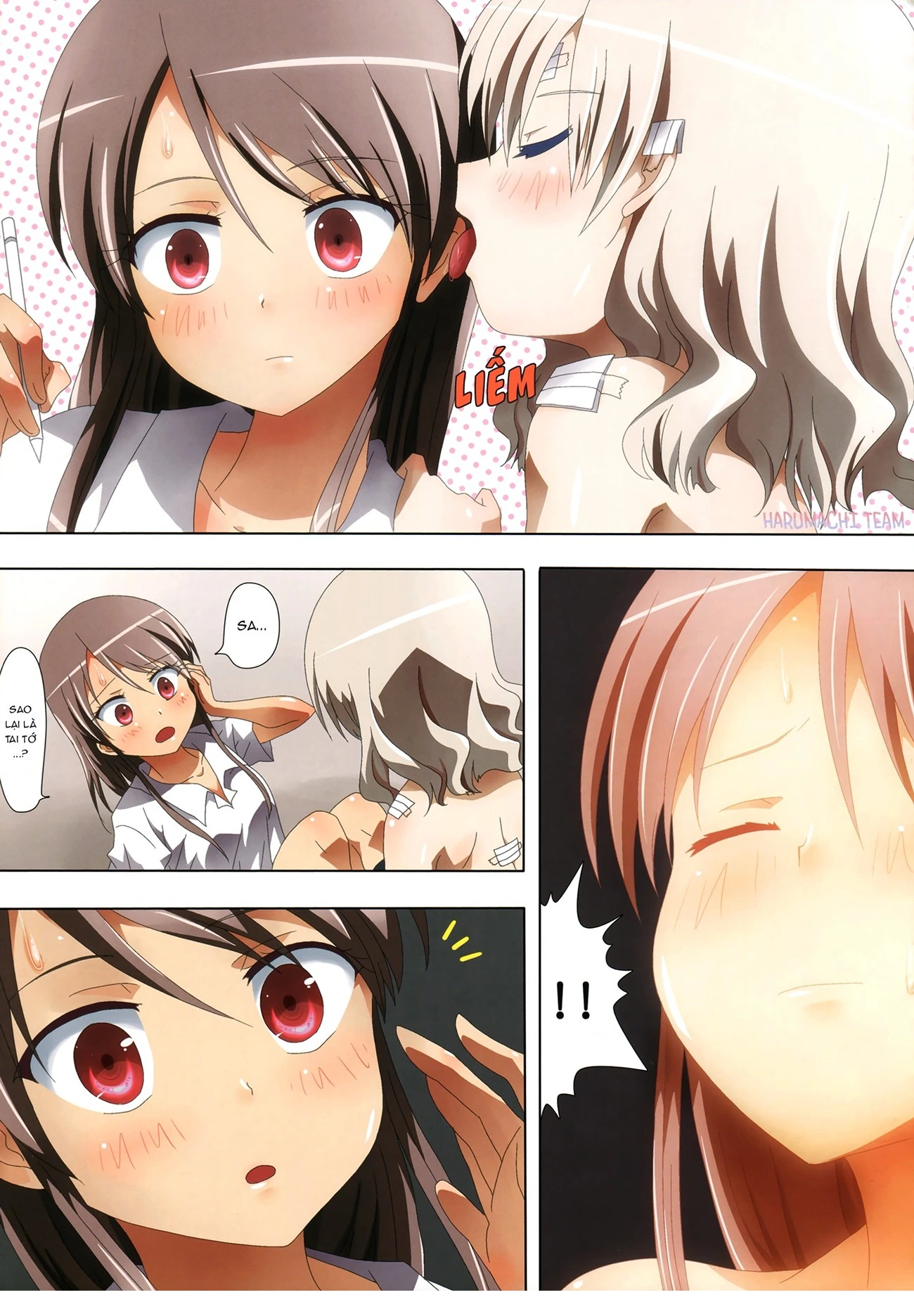 HentaiVN.net - Ảnh 7 - Kuttsukiboshi oneshots - Delusion Test