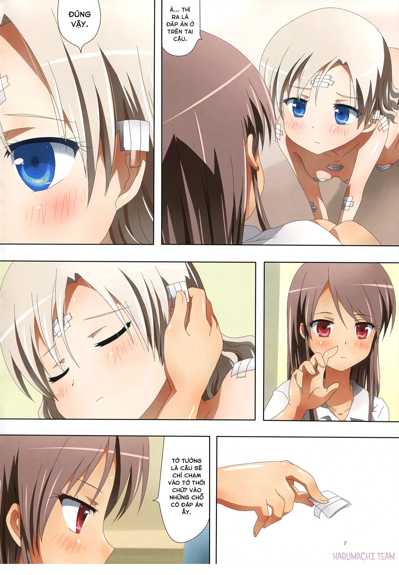 HentaiVN.net - Ảnh 8 - Kuttsukiboshi oneshots - Delusion Test