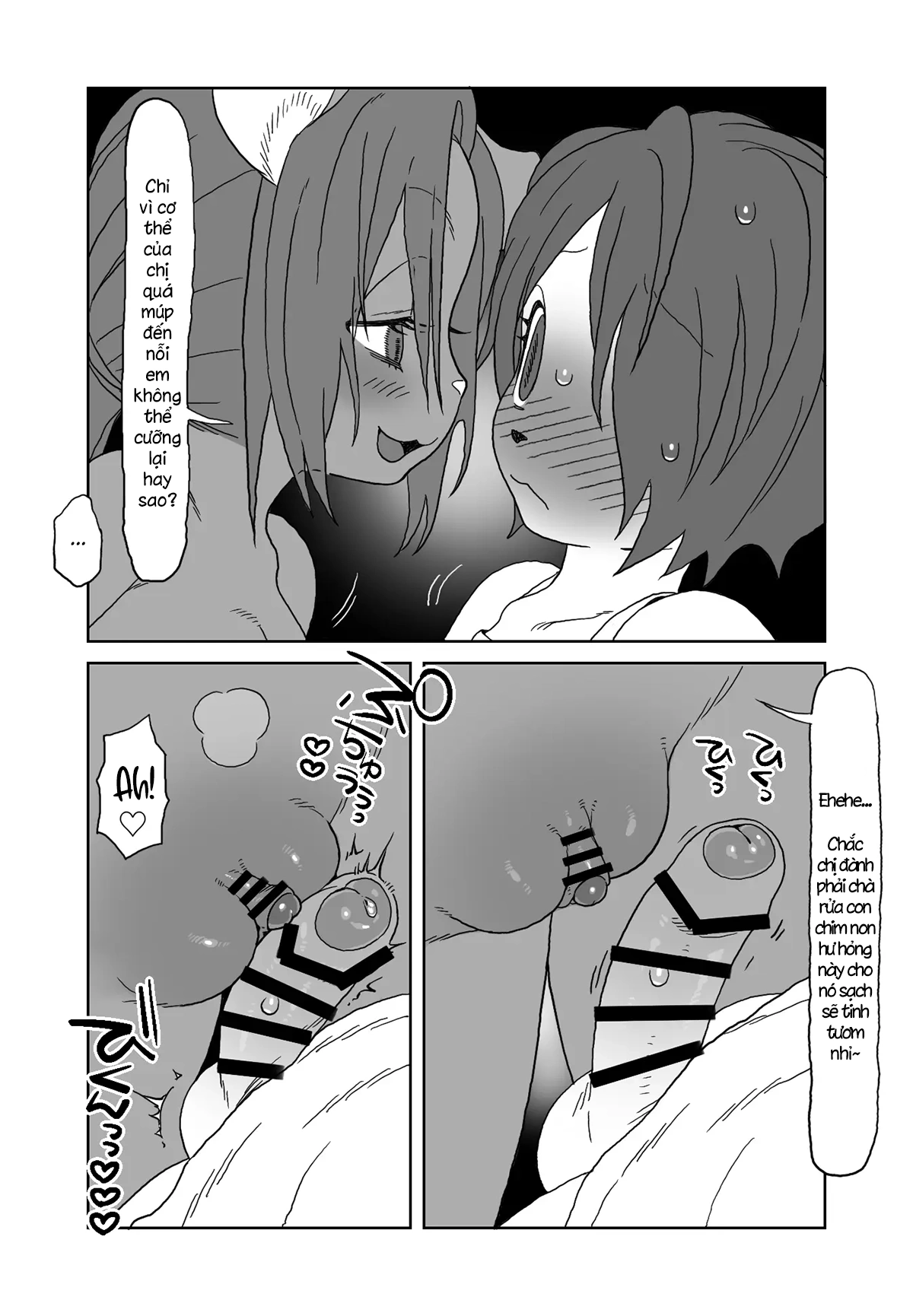HentaiVN.net - Ảnh 4 - Kemo Onee Shota Manga - Oneshot