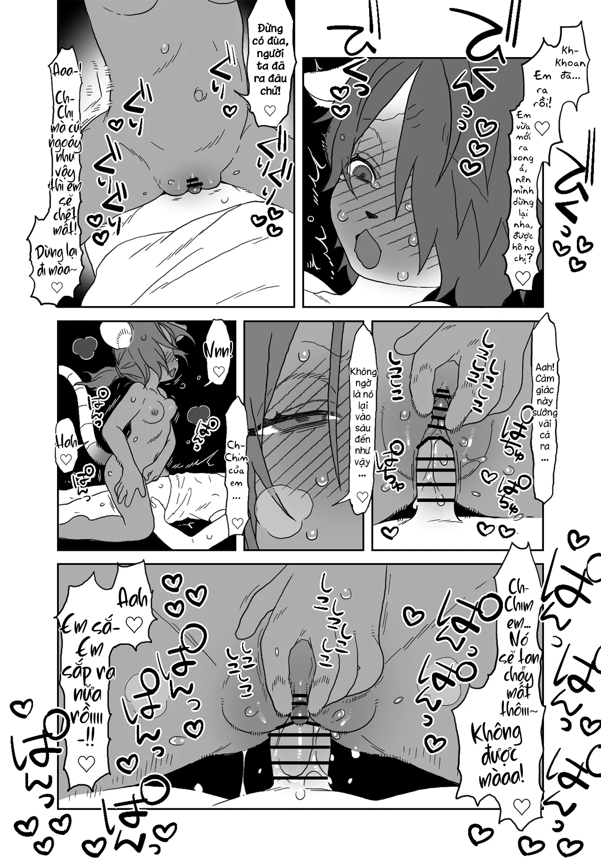 HentaiVN.net - Ảnh 8 - Kemo Onee Shota Manga - Oneshot