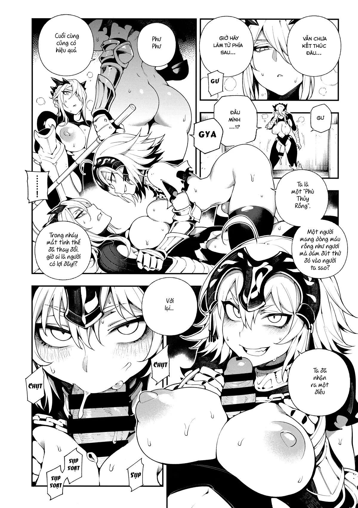 HentaiVN.net - Ảnh 14 - CHALDEA MANIA - Jeanne Alter (Fate/Grand Order) [カルデアマニア・ジャンヌオルタ (Fate/Grand Order)] - Oneshot